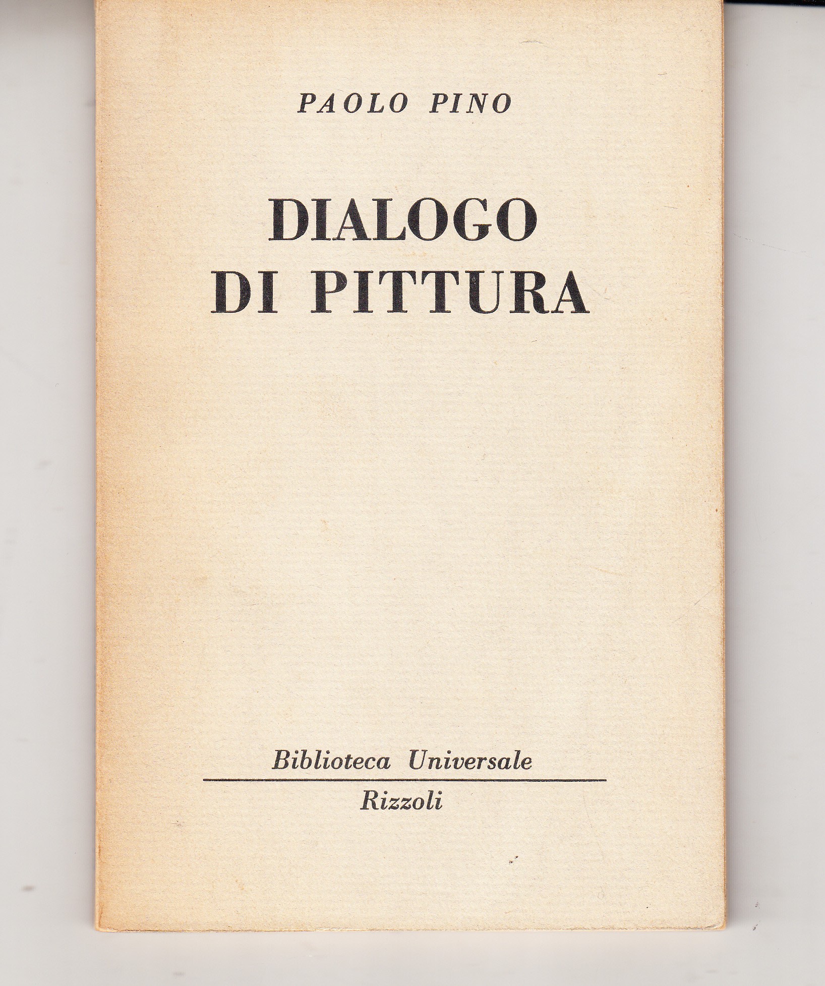 Dialogo di pittura