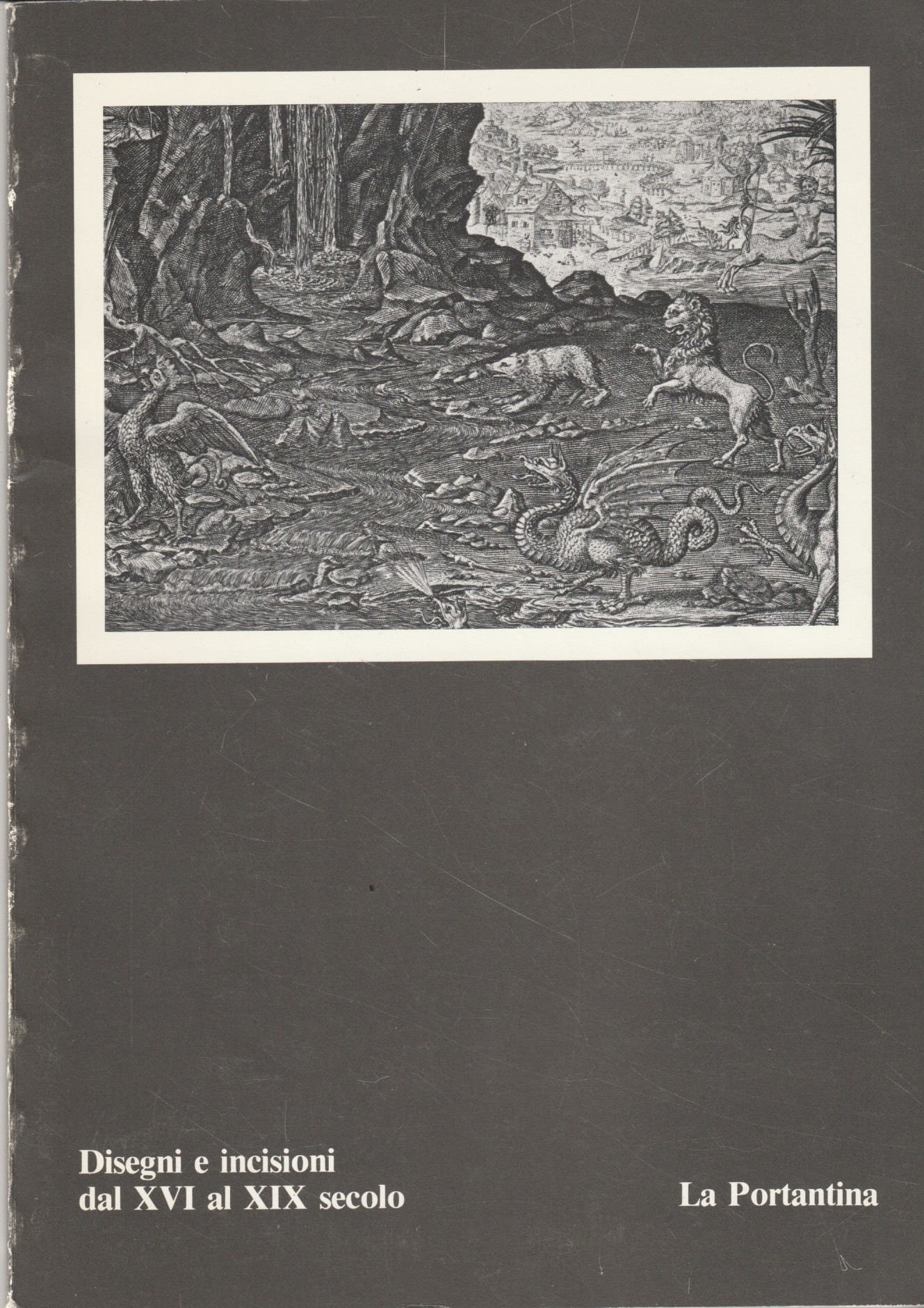Disegni e incisioni dal XVI al XIX secolo