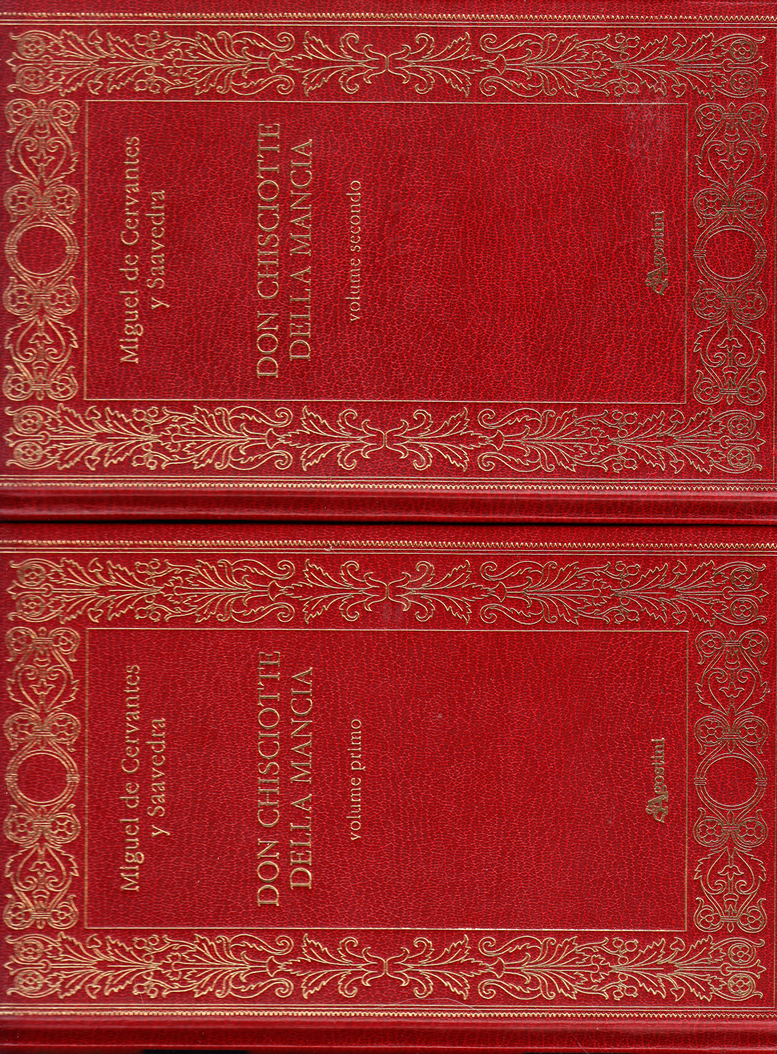 Don Chisciotte della Mancia. 2 volumi