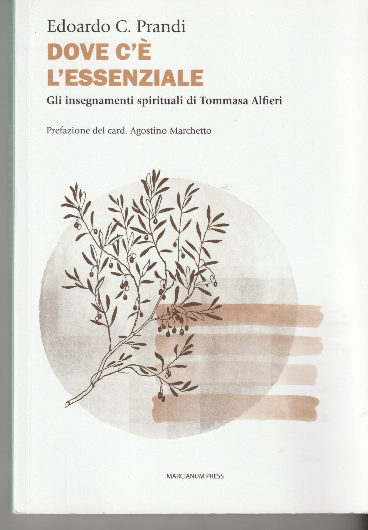 Dove c'è l'essenziale. Gli insegnamenti spirituali di Tommasa Alfieri. Prefazione …