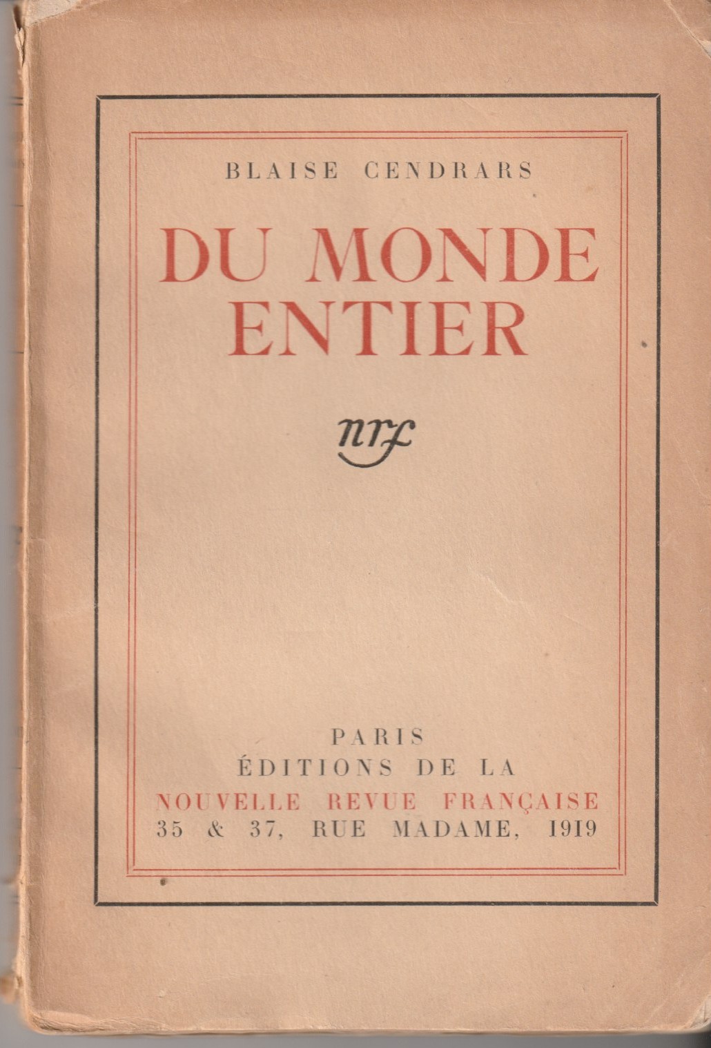 Du mond entier