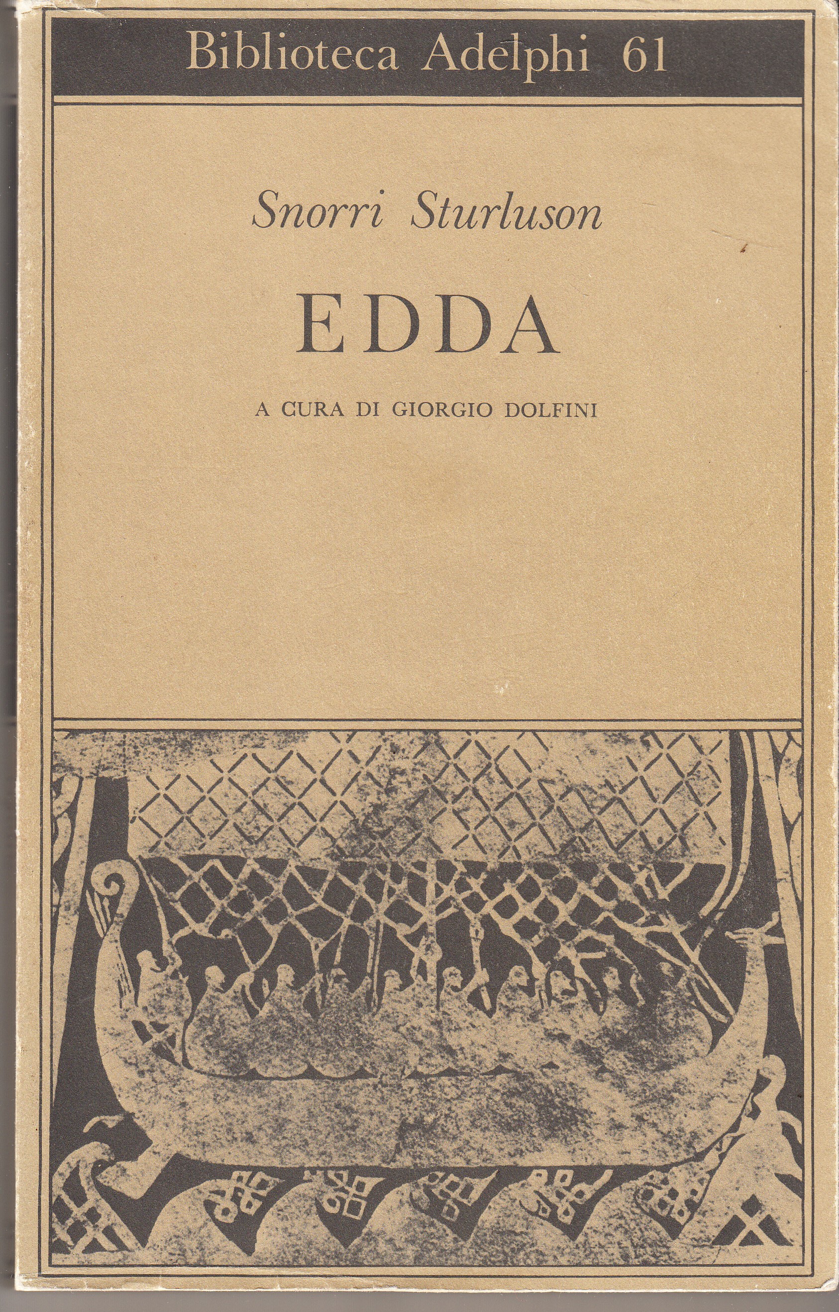 Edda. A cura di Giorgio Dolfini