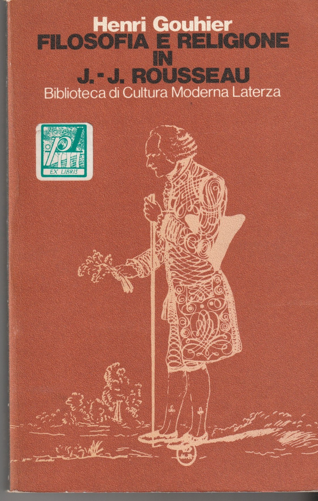 Filosofia e religione in J.-J.Rousseau