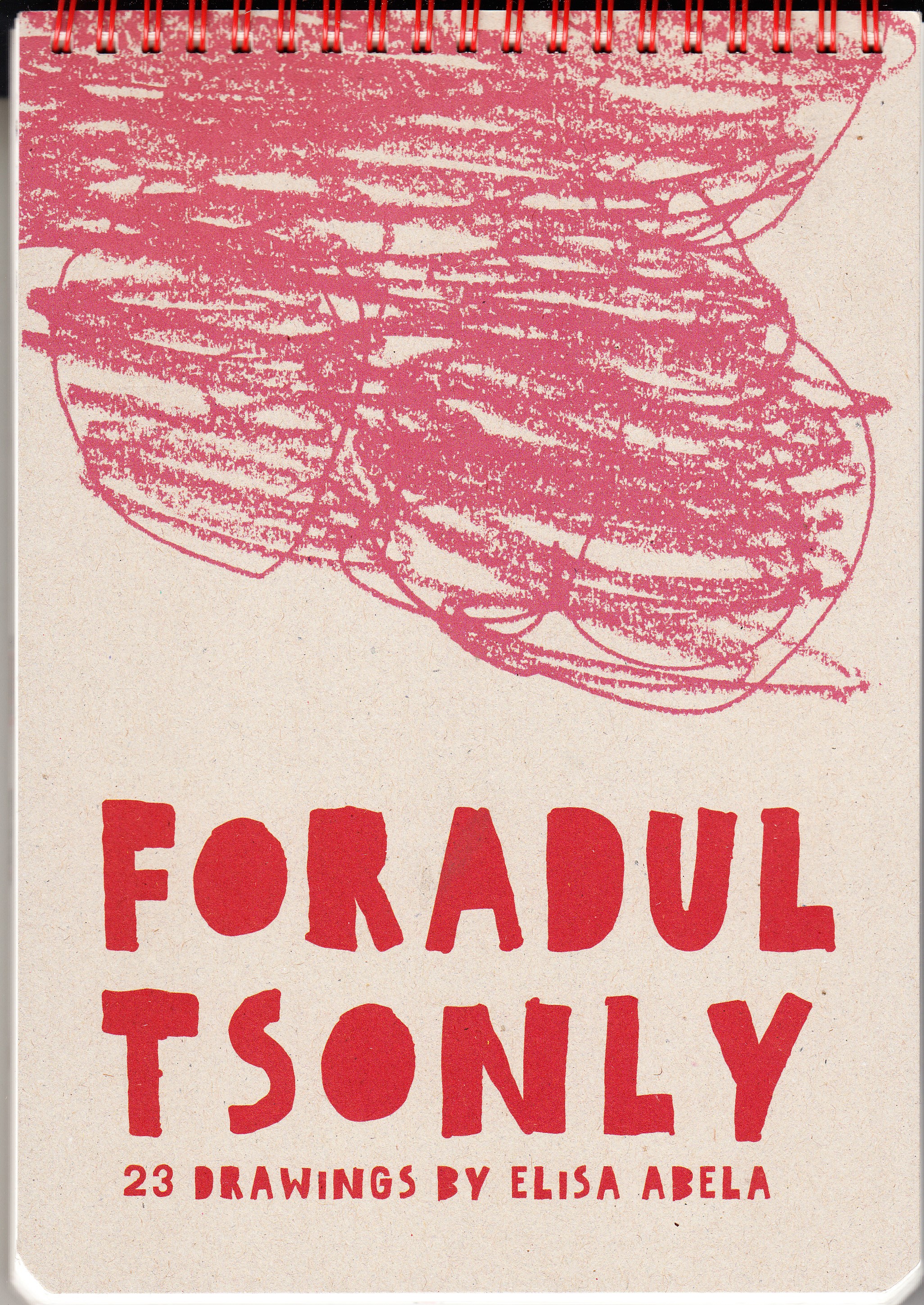 For adults only. 23 Drawings by Elisa Abela