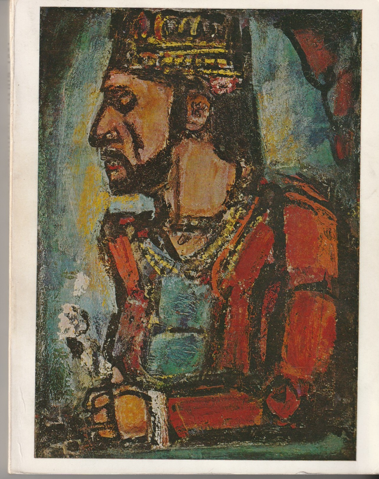 Georges Rouault. Exposition du Centenaire. Mus‚Š National d'Art Moderne 27 …