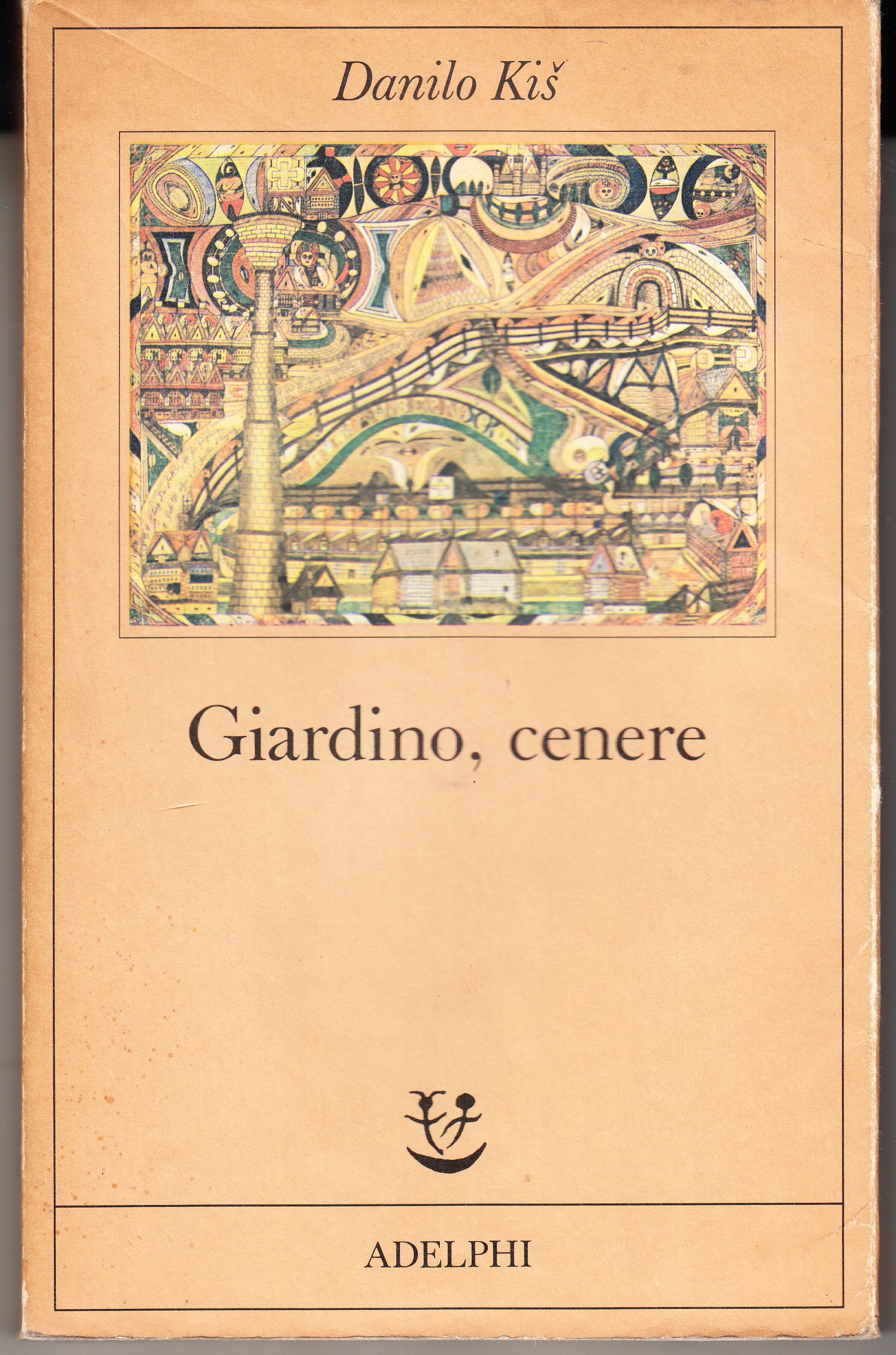 Giardino, cenere