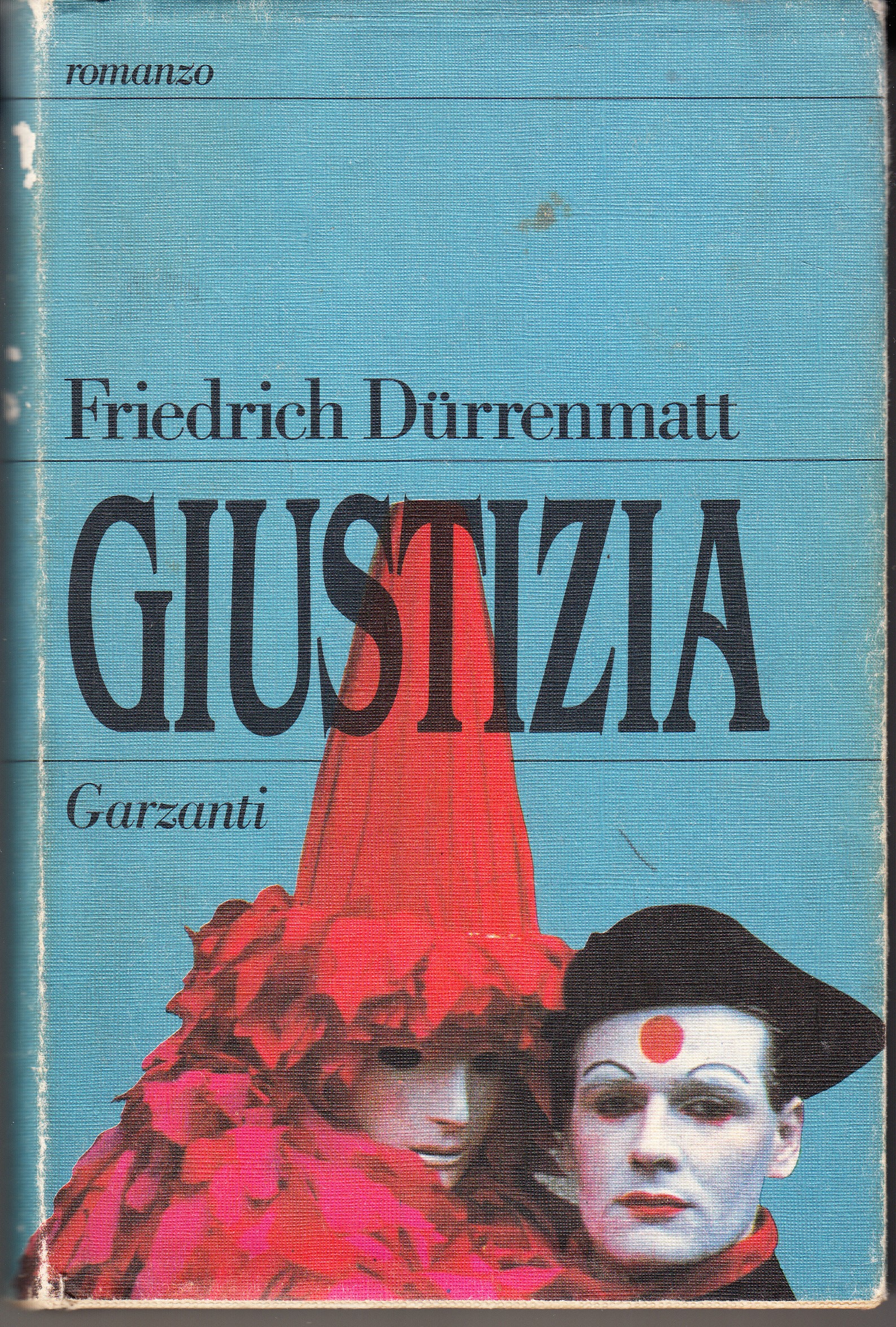 Giustizia. Romanzo