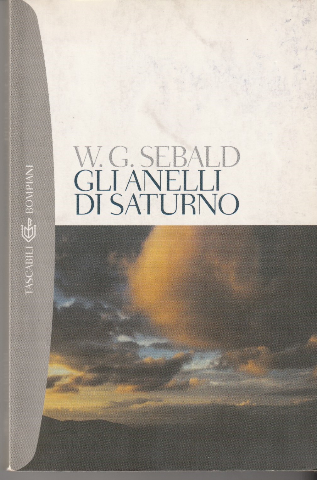 Gli anelli di Saturno. Un pellegrinaggio in Inghilterra