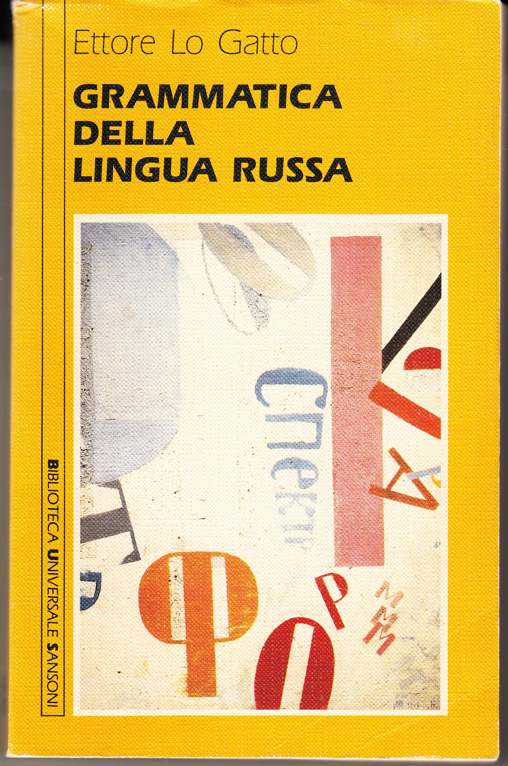 Grammatica della lingua russa