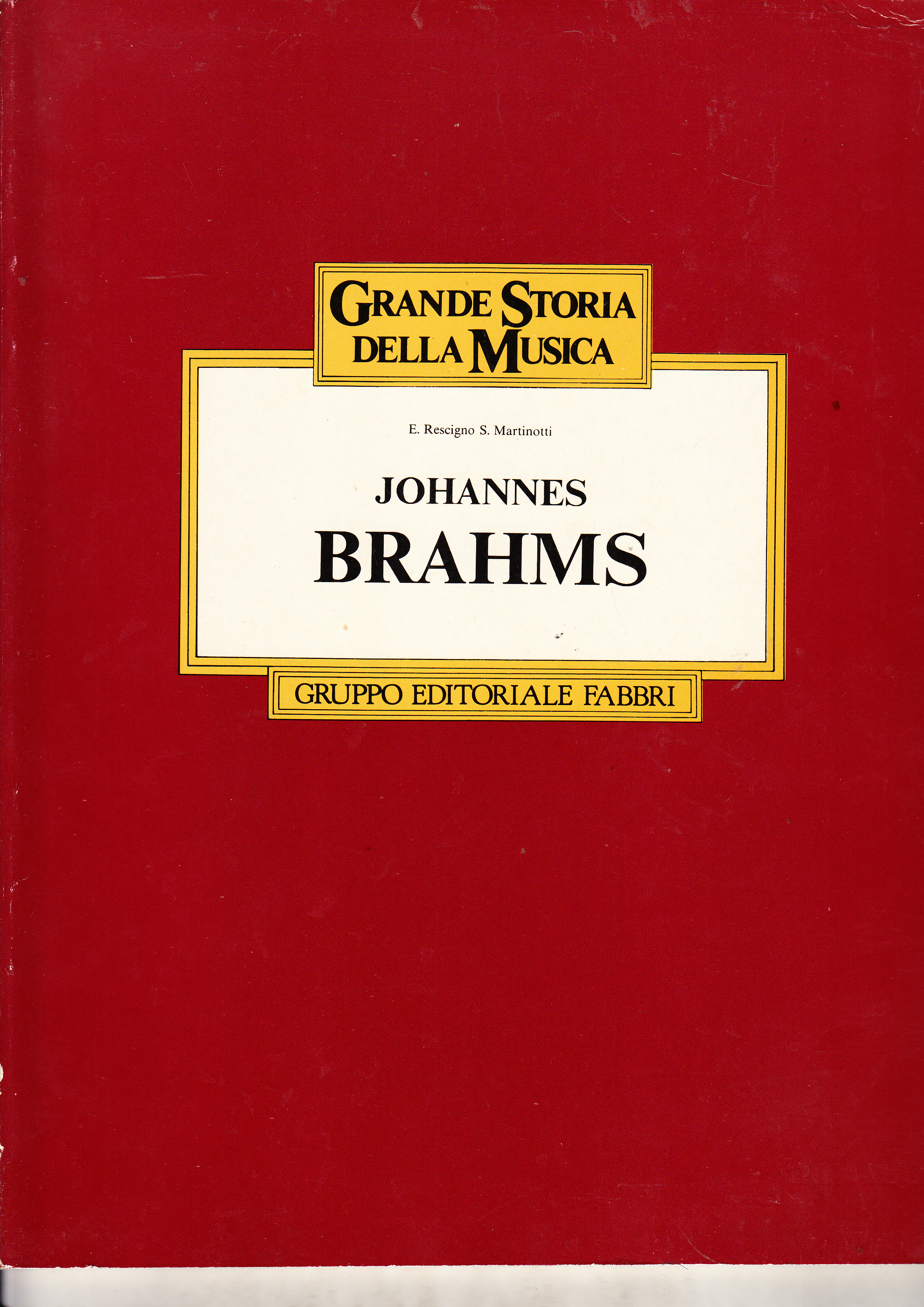 Grande Storia della Musica. Johannes Brahms