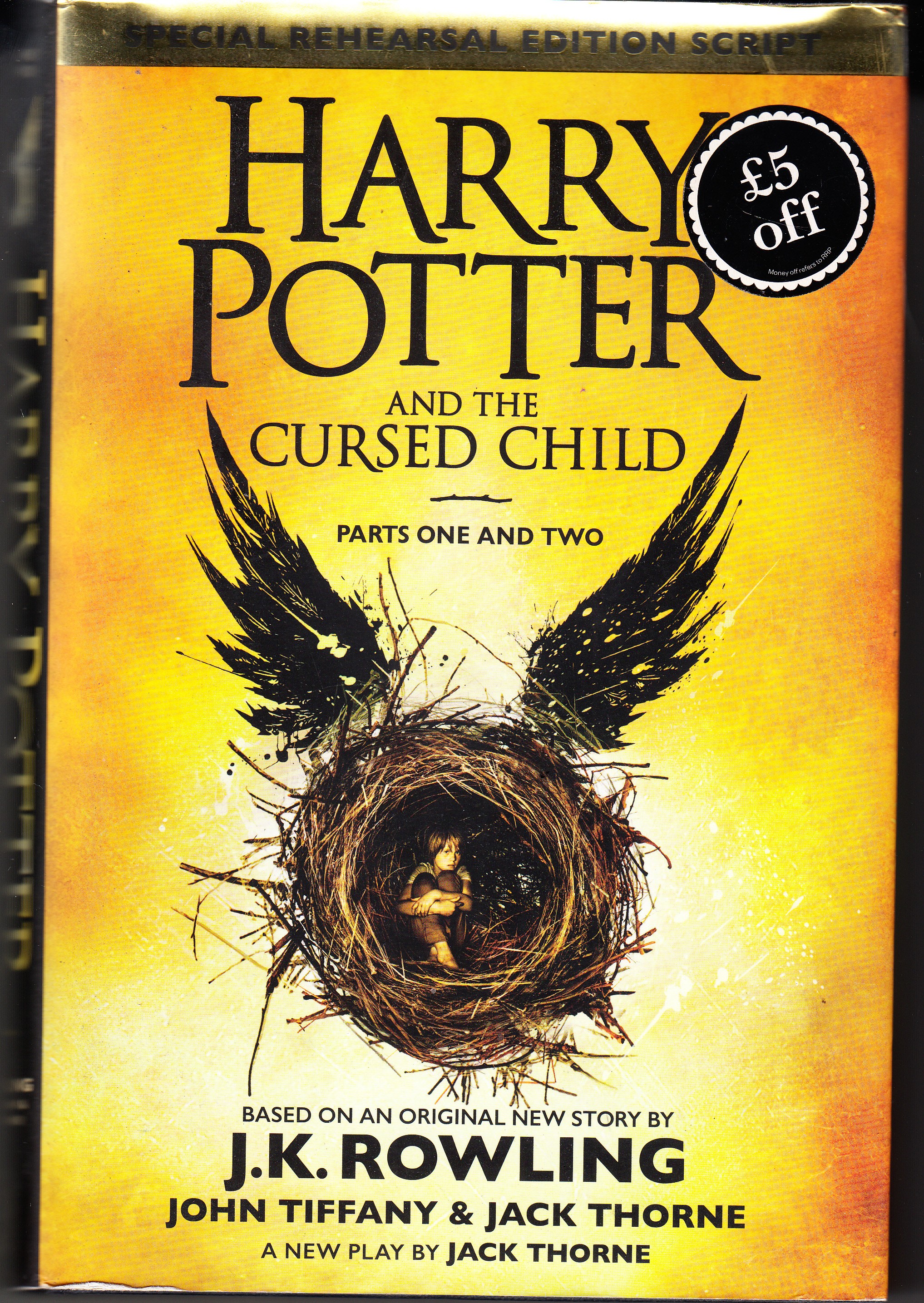 Harry Potter and the Cursed Child. Parts One and Two. …