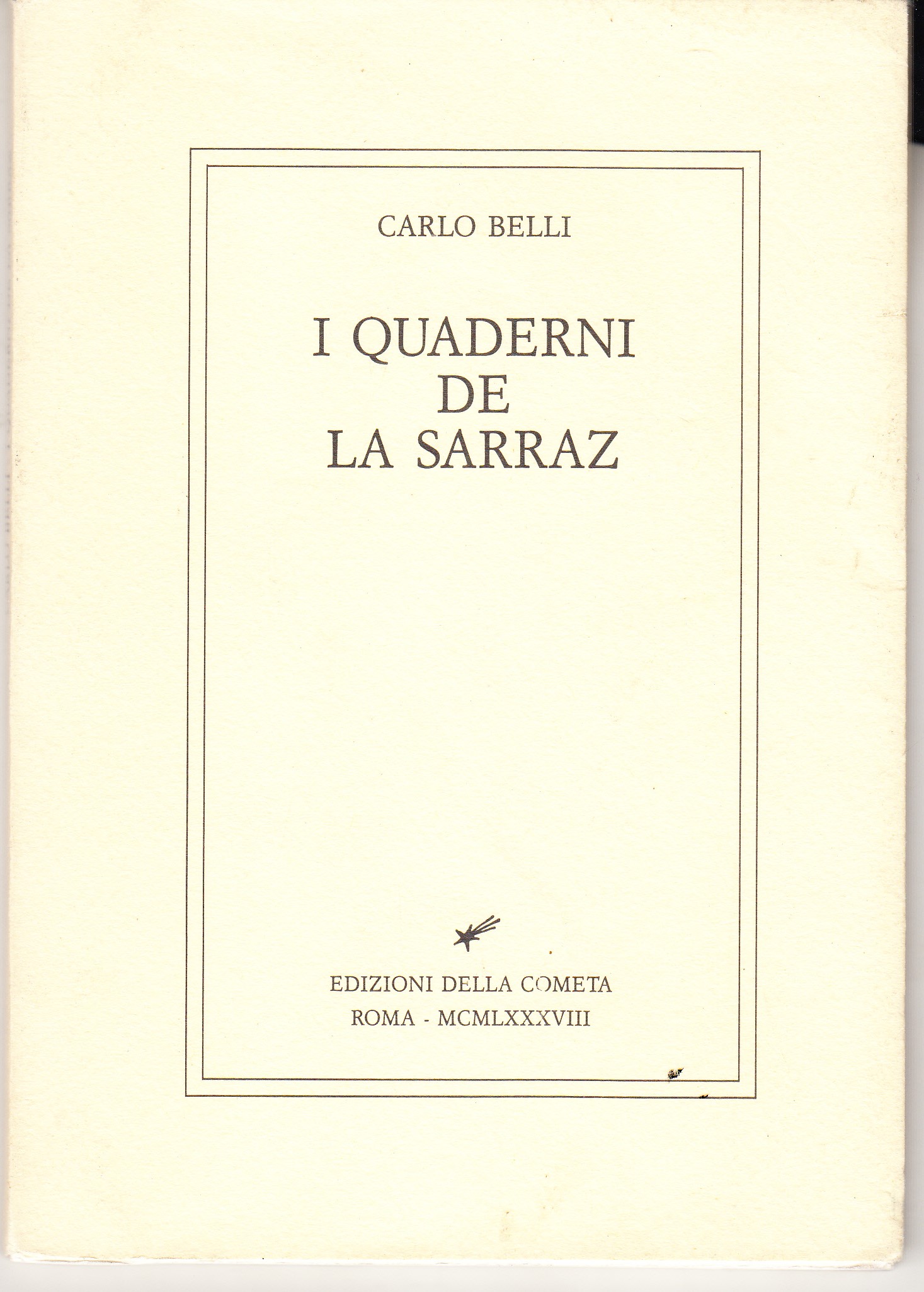I quaderni de La Sarraz