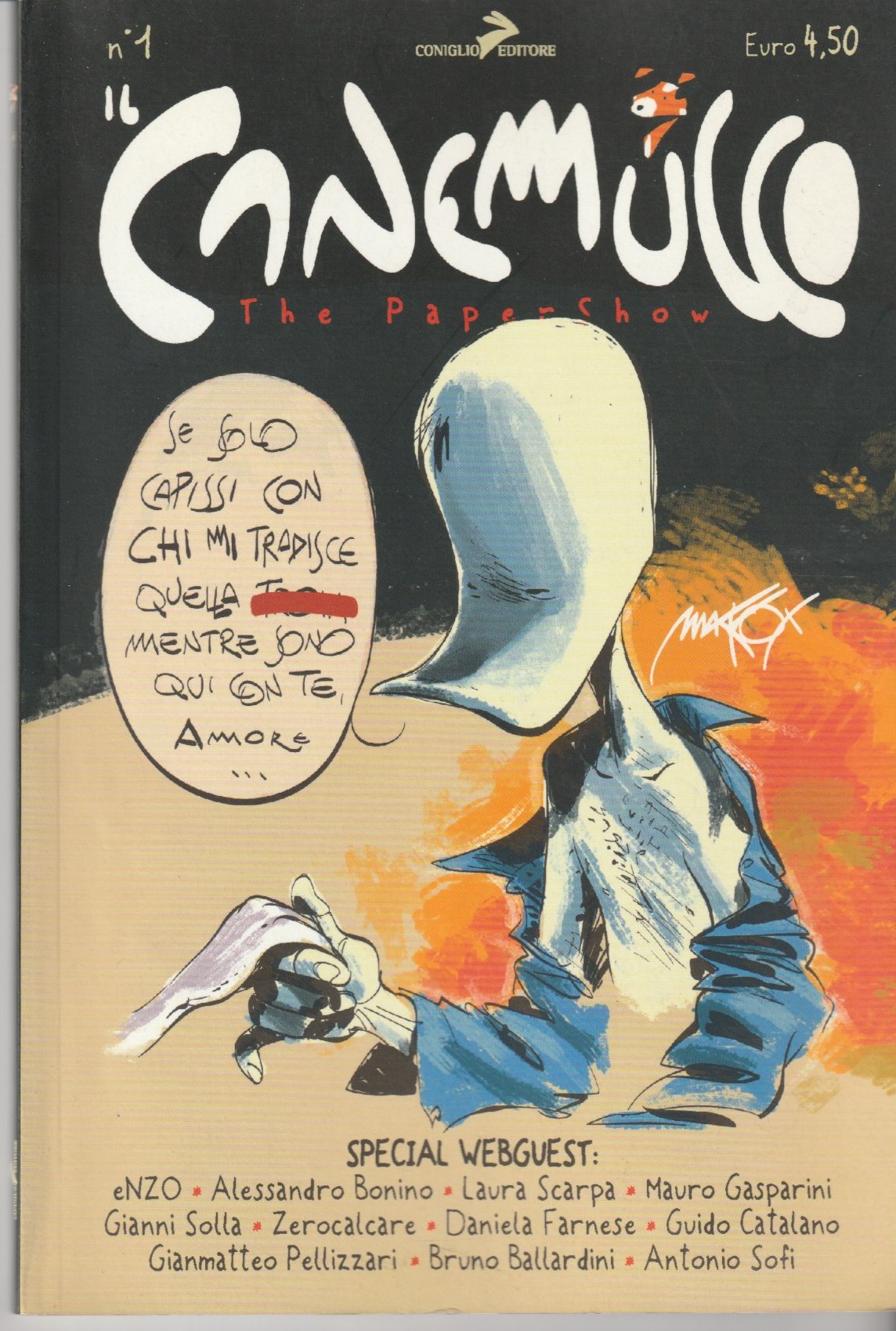 Il Canemucco. The papershow 1-2-3