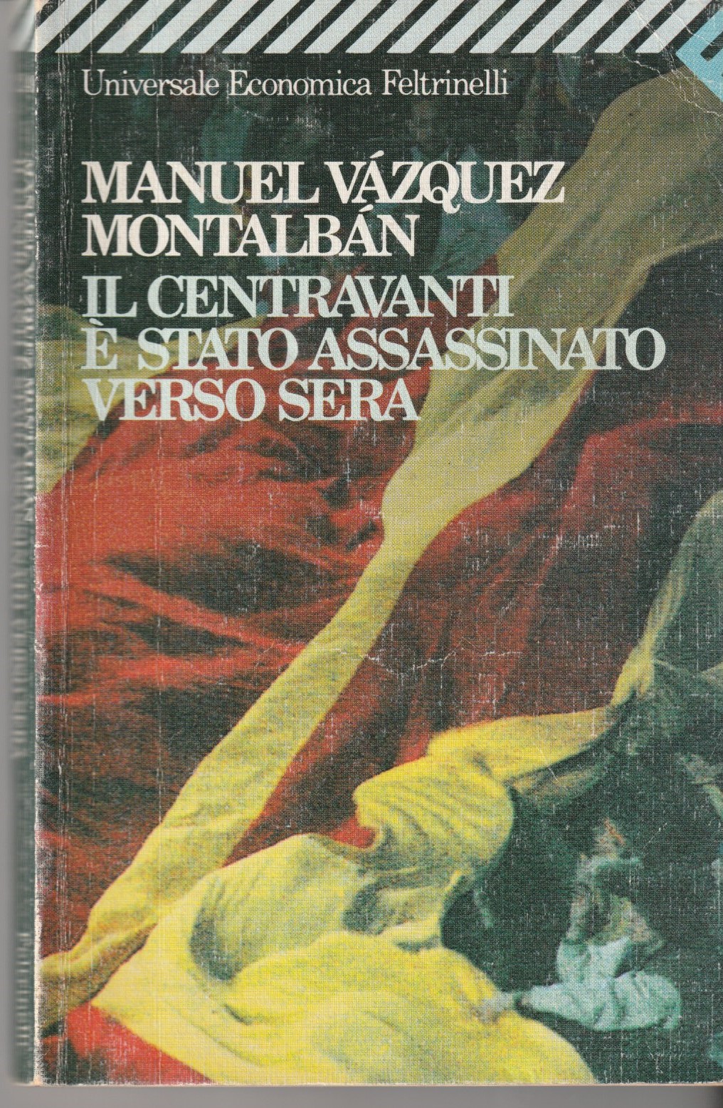 Il centravanti è stato assassinato verso sera