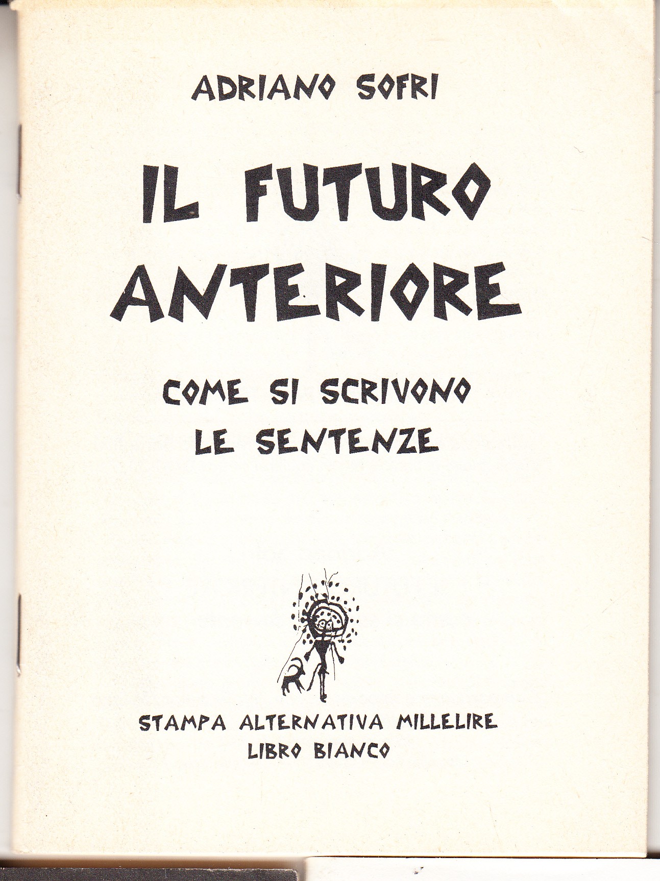 Il futuro anteriore. Come si scrivono le sentenze