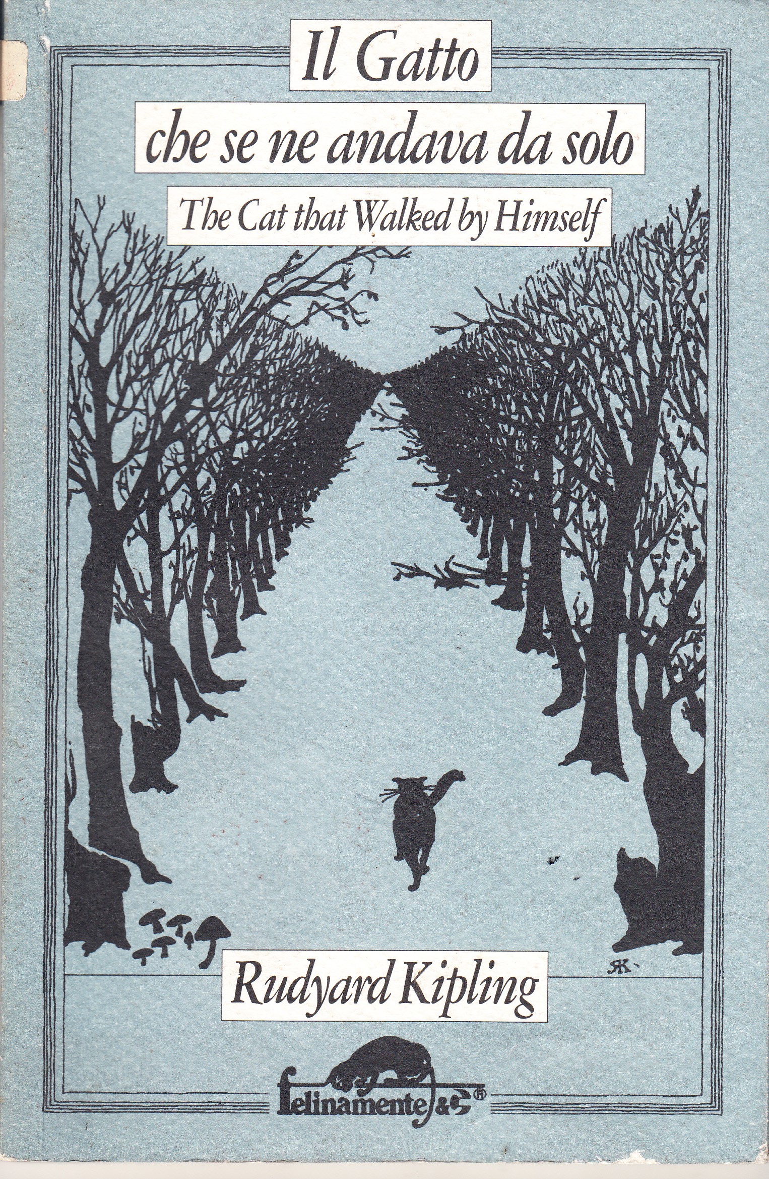 Il gatto che se ne andava da solo/The cat that …