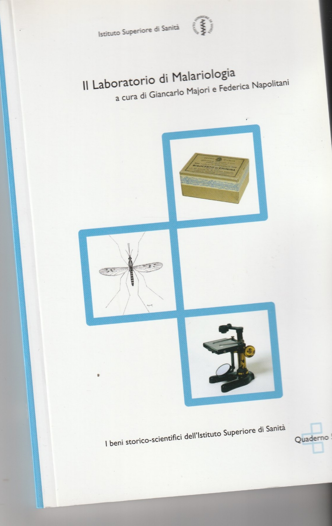 Il Laboratorio di Malariologia