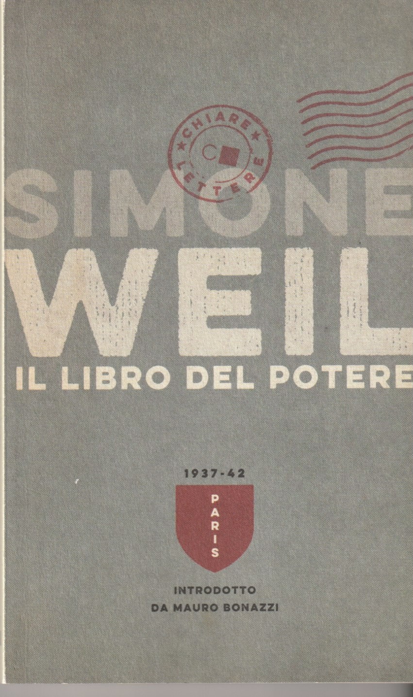 Il libro del potere 1937-1942. Introdotto da Mauro Bonazzi