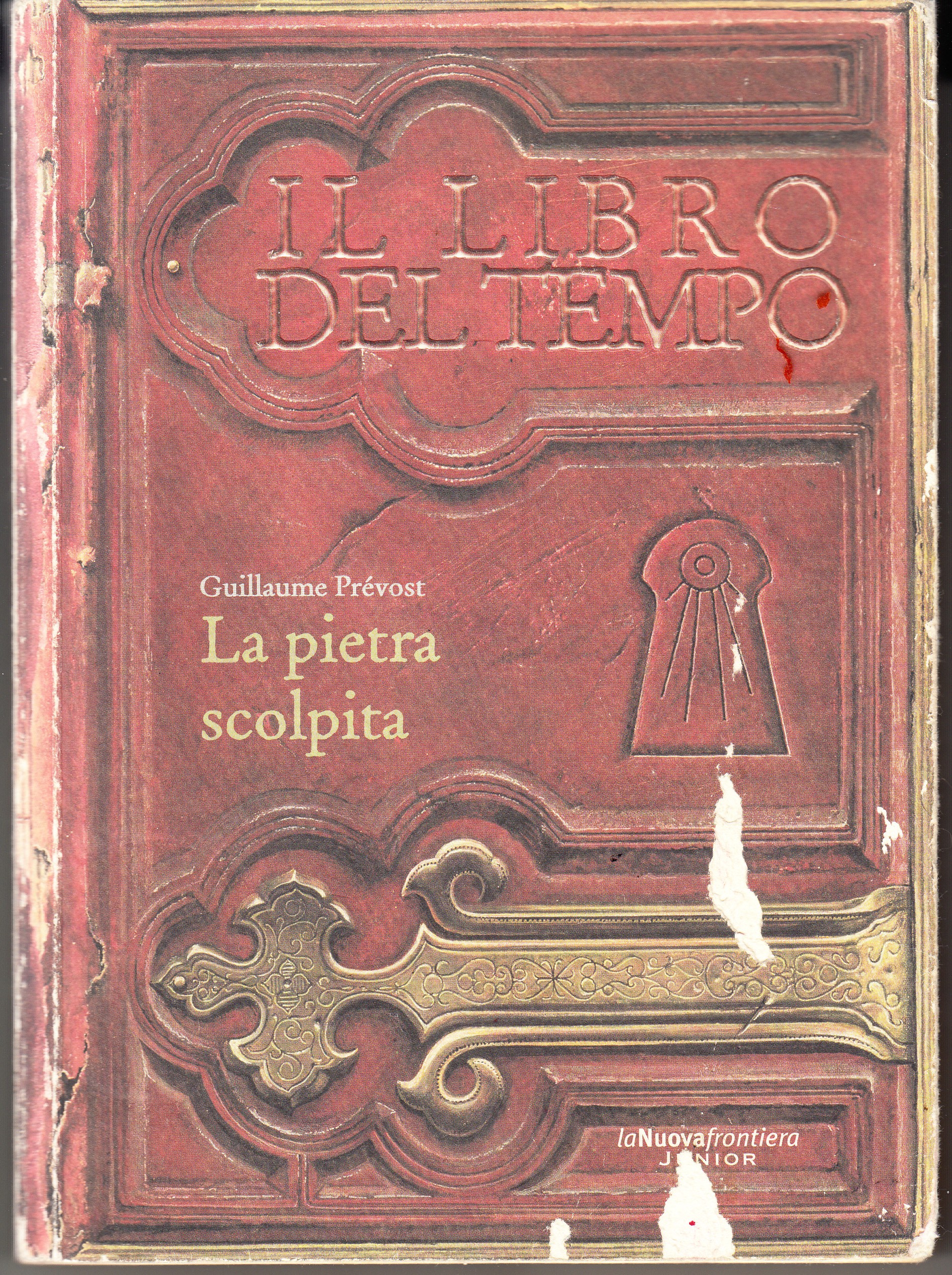 Il libro del tempo. La pietra scolpita