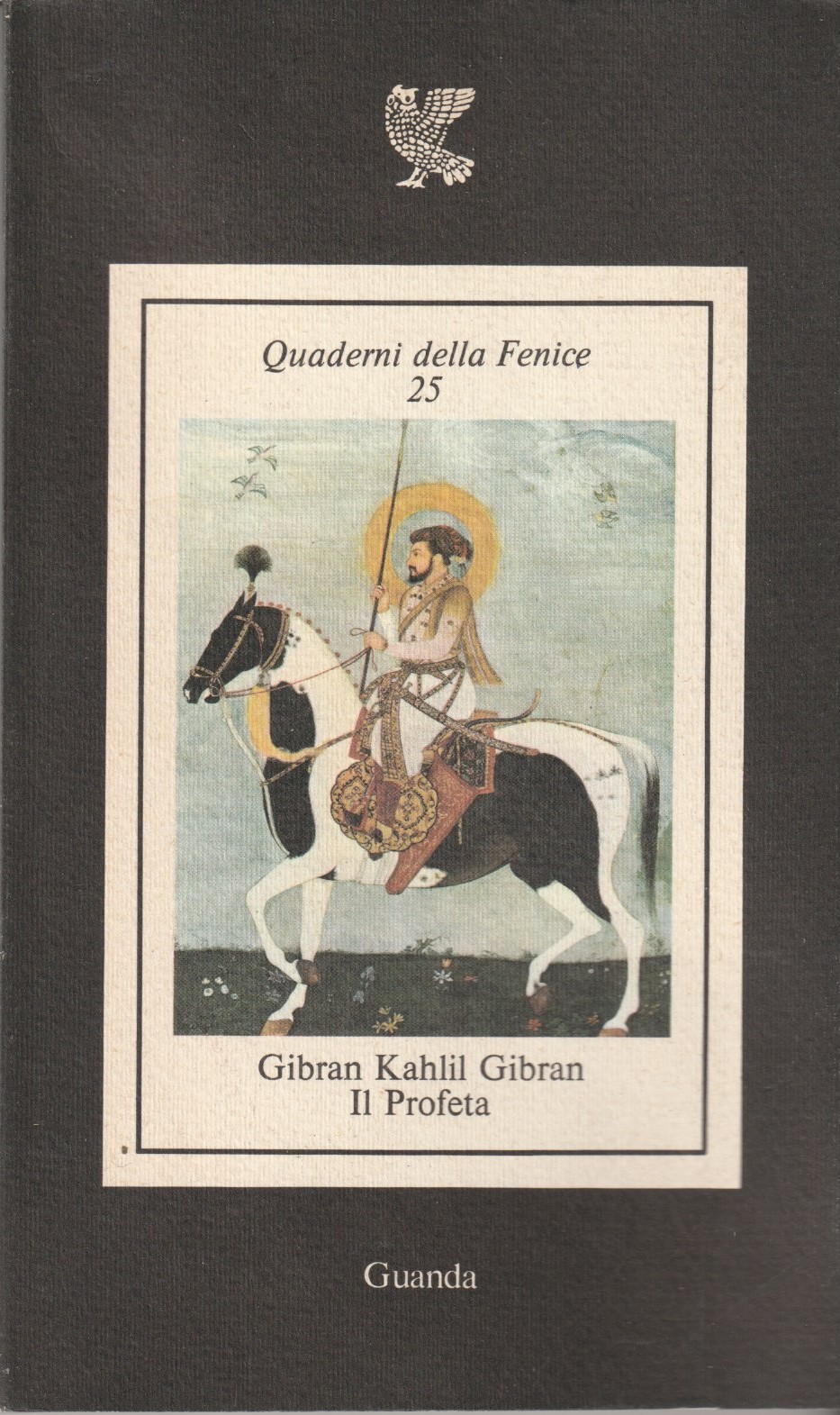 Il profeta. Prefazione di Carlo Bo. Introduzione e traduzione di …