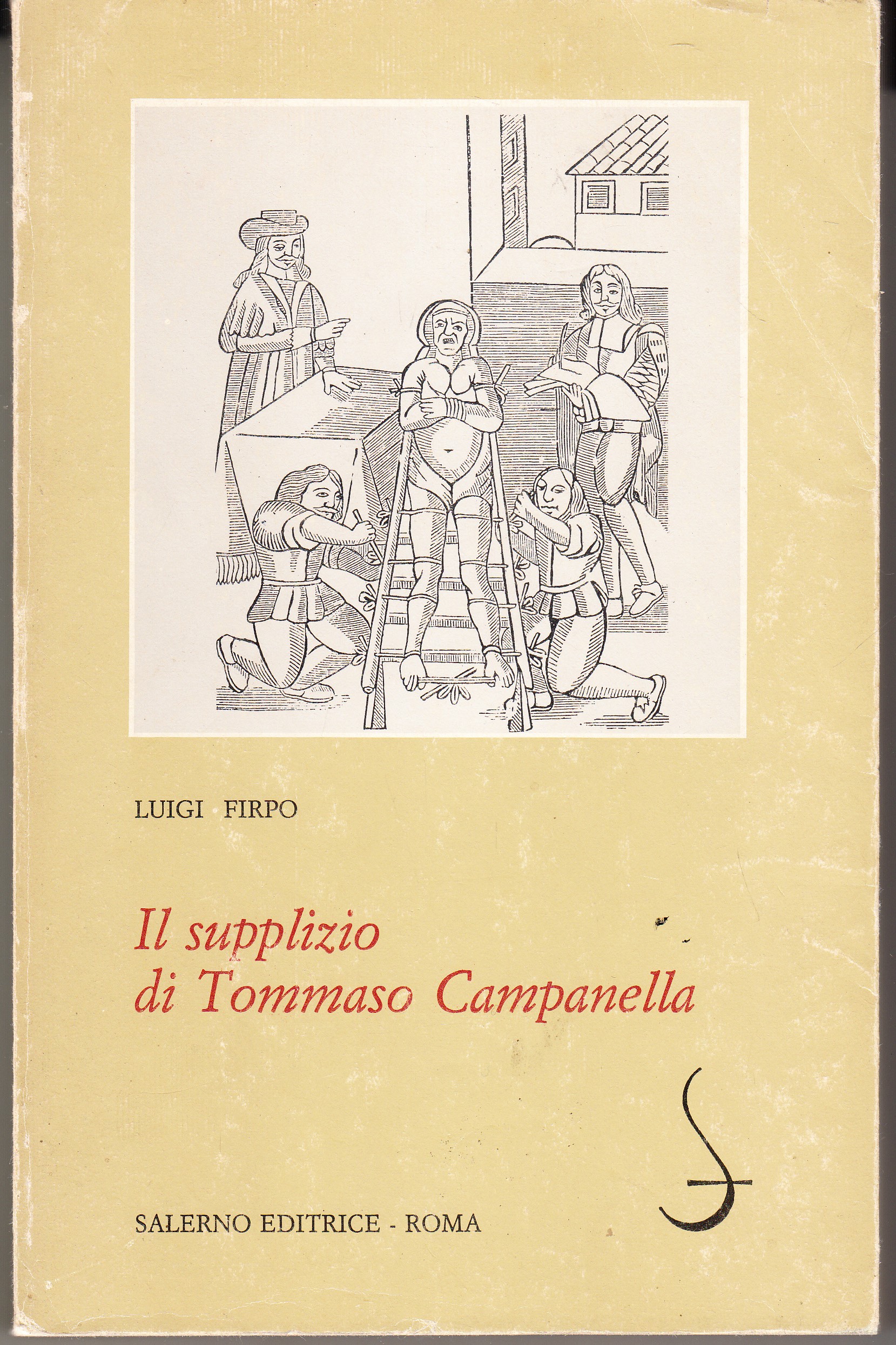 Il supplizio di Tommaso Campanella
