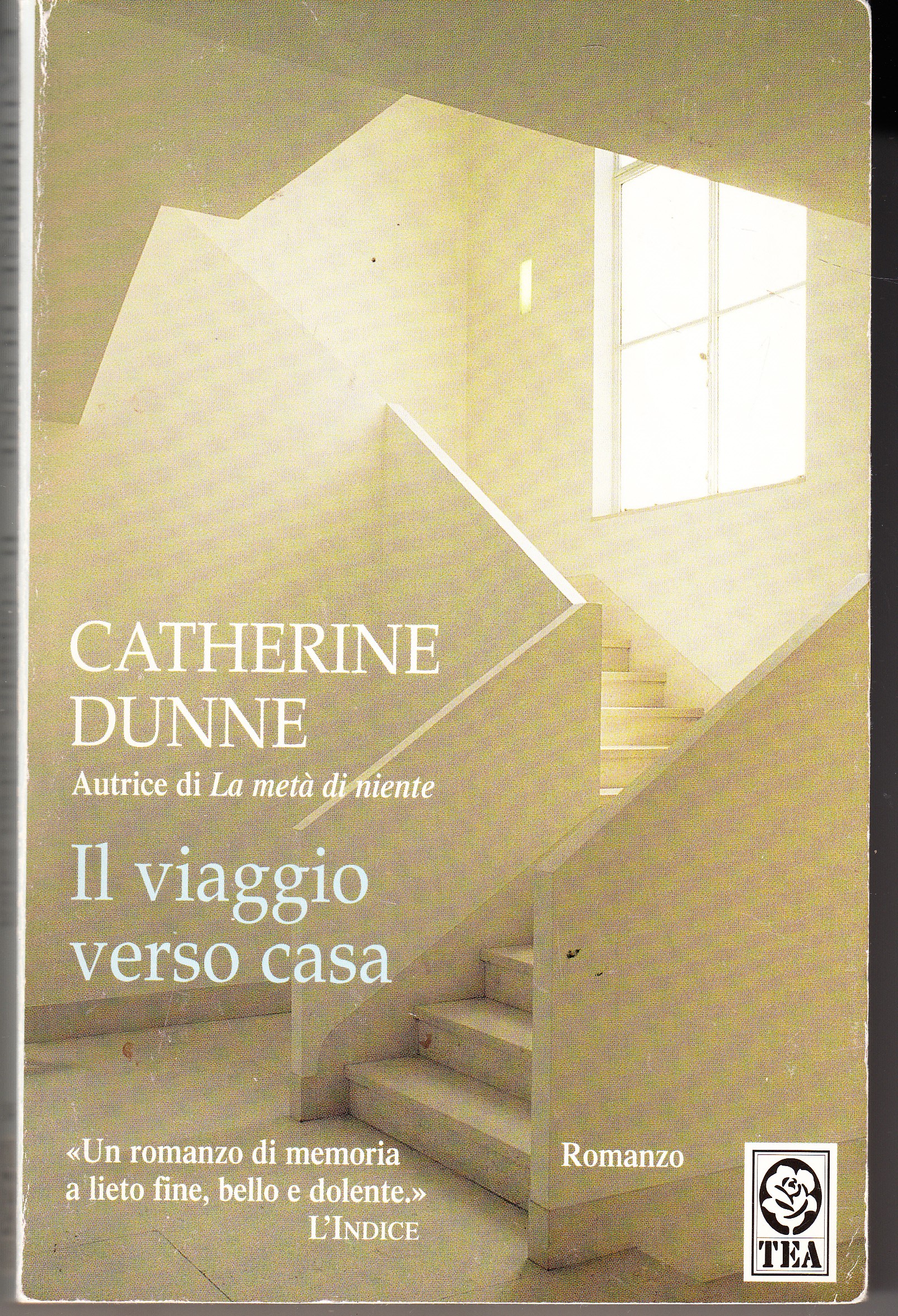 Il viaggio verso casa. Romanzo