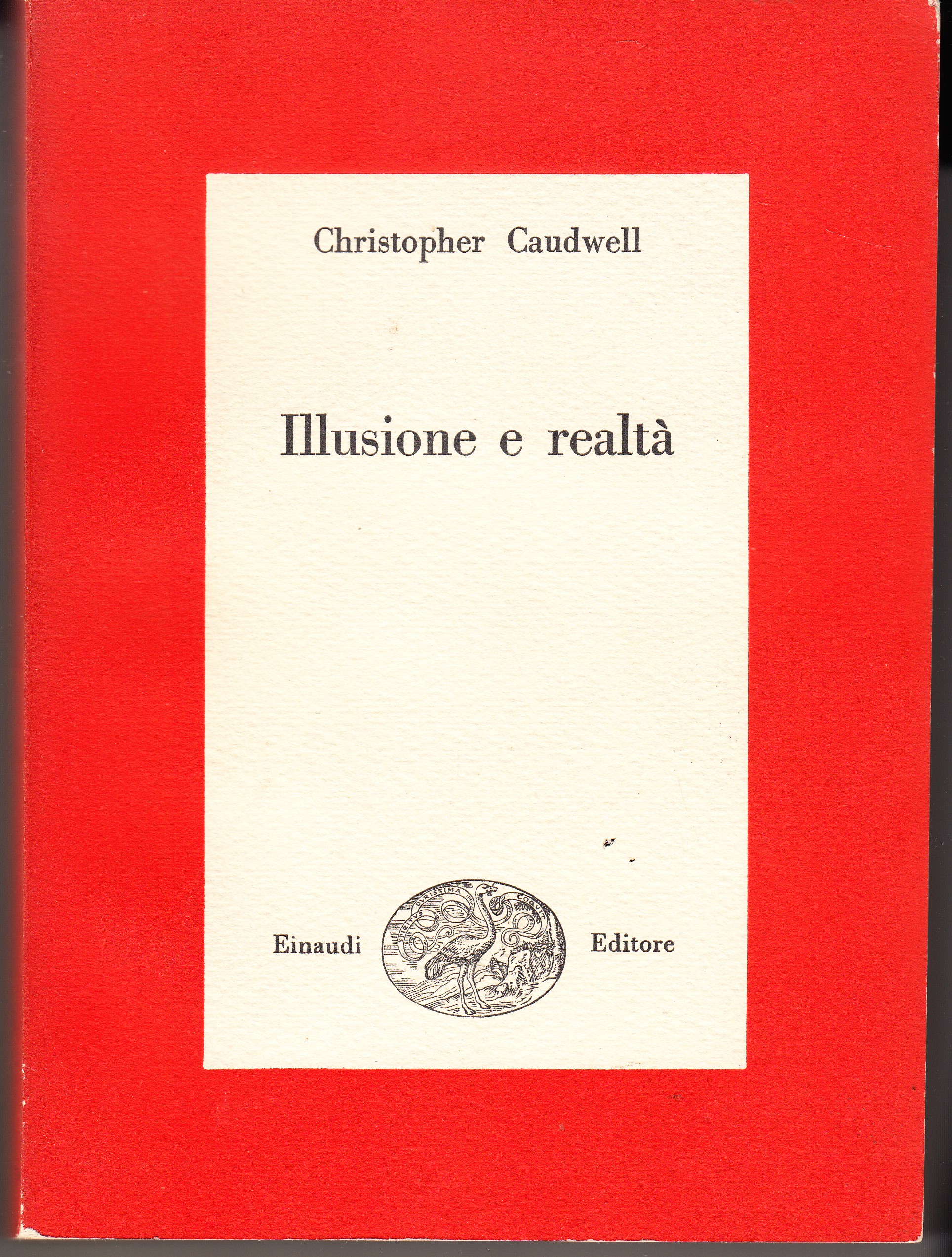 Illusione e realt….Saggio sulle origini della poesia
