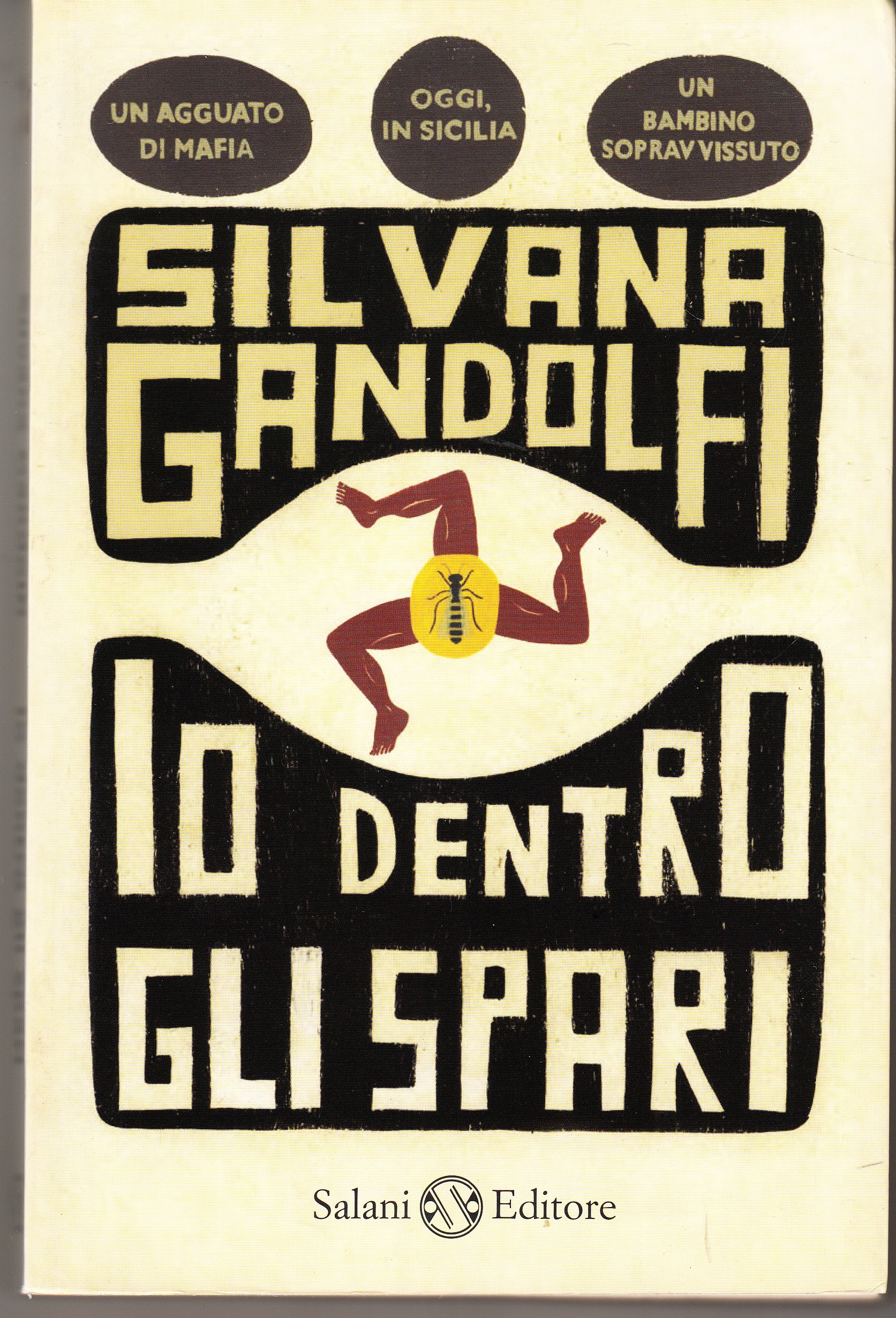 Io dentro gli spari. Romanzo