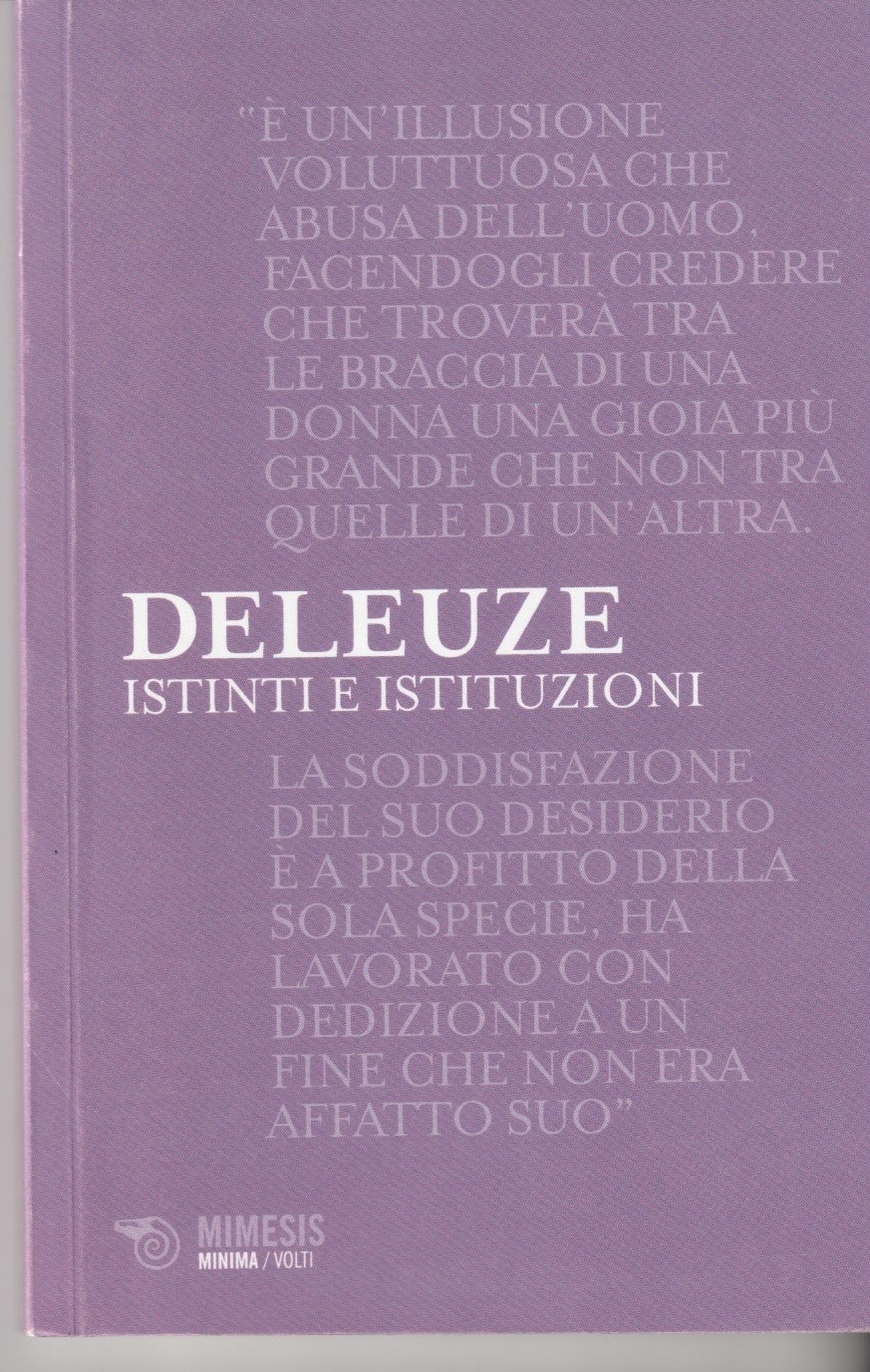 Istituti e istituzioni