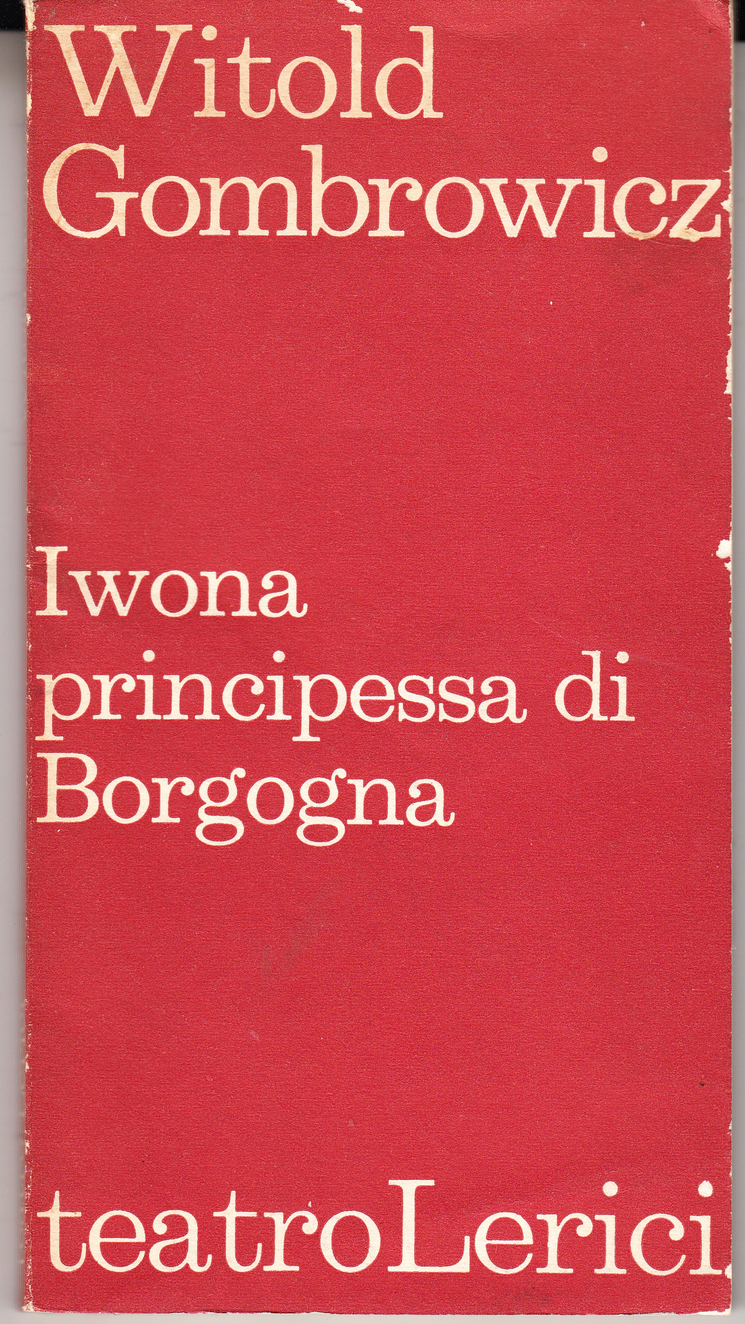 Iwona principessa di Borgogna