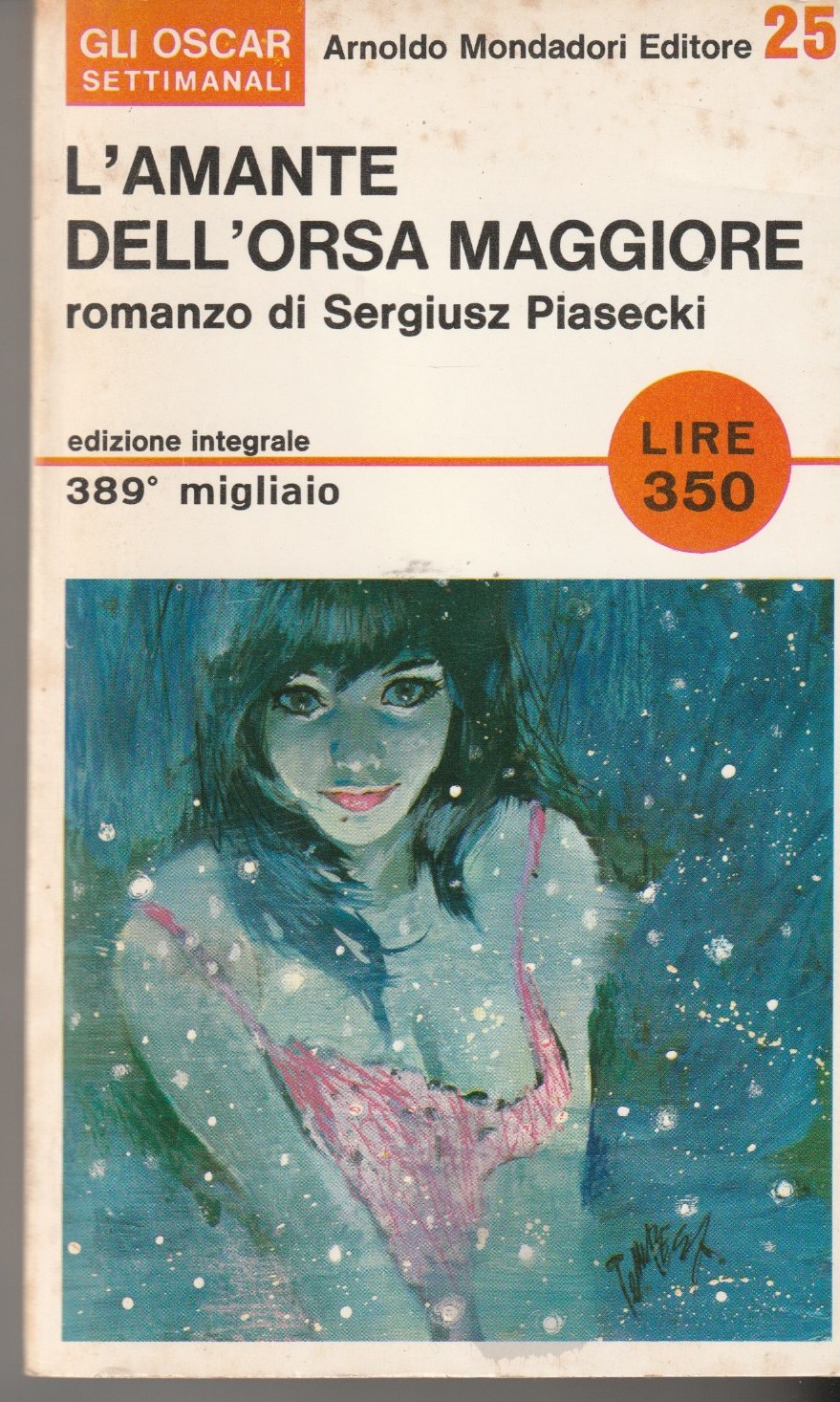 L'amante dell'Orsa Maggiore. Edizione integrale