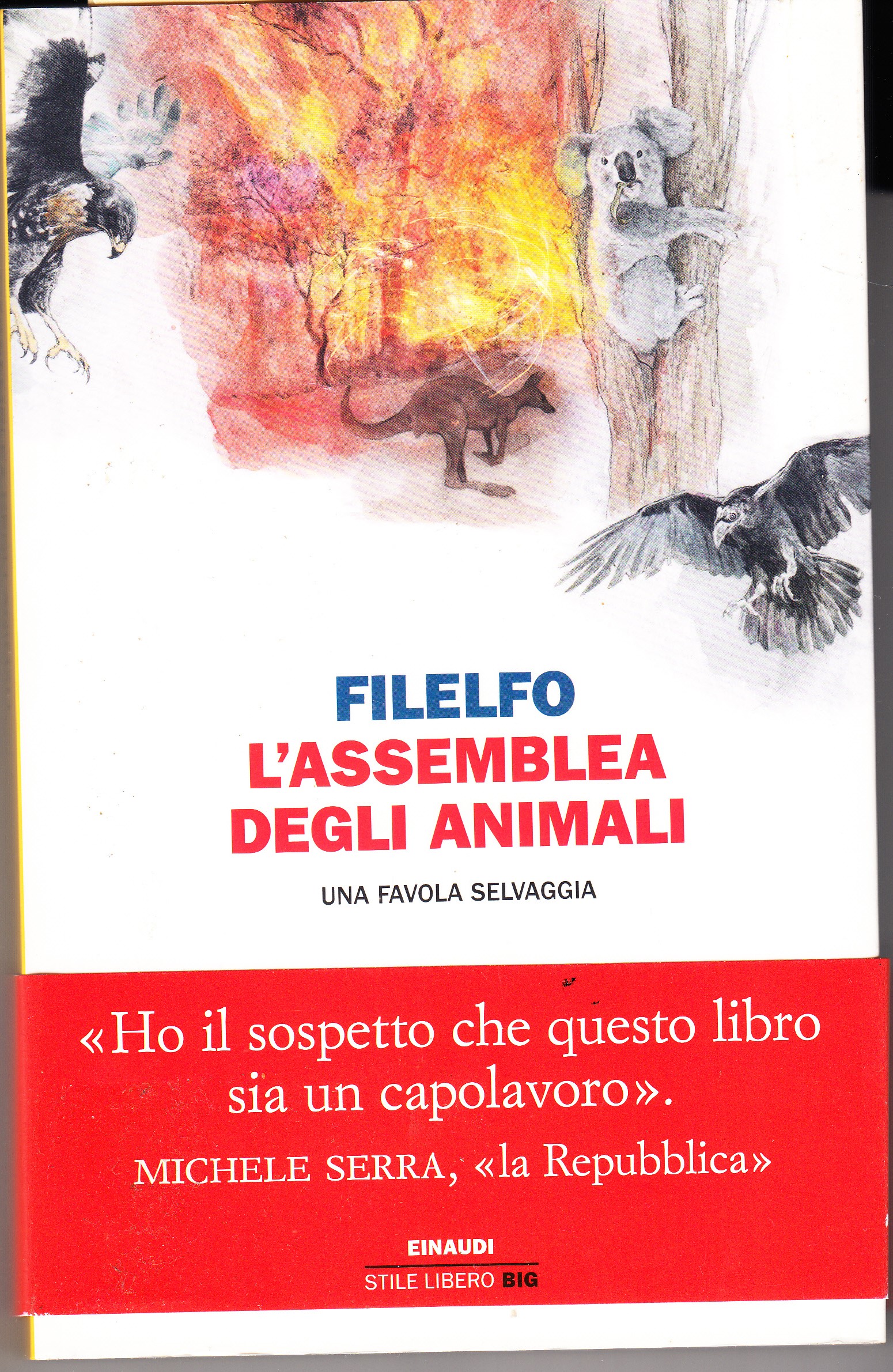 L'assemblea degli animali. Una favola selvaggia