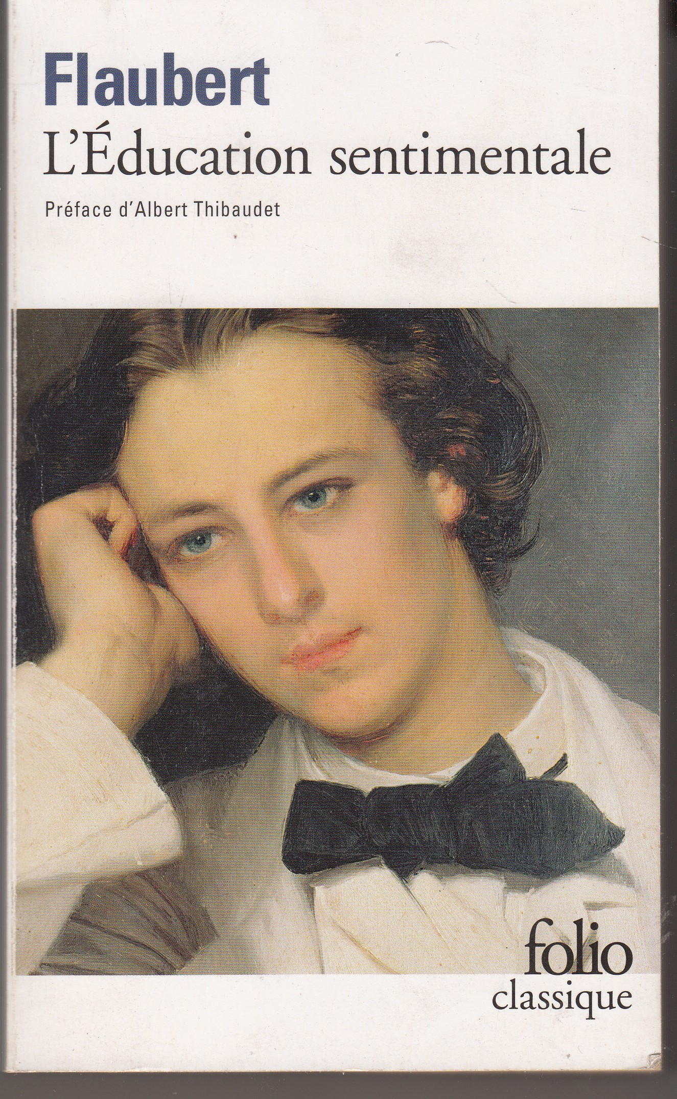 L'education sentimentale. Preface d'Albert Thibaudet