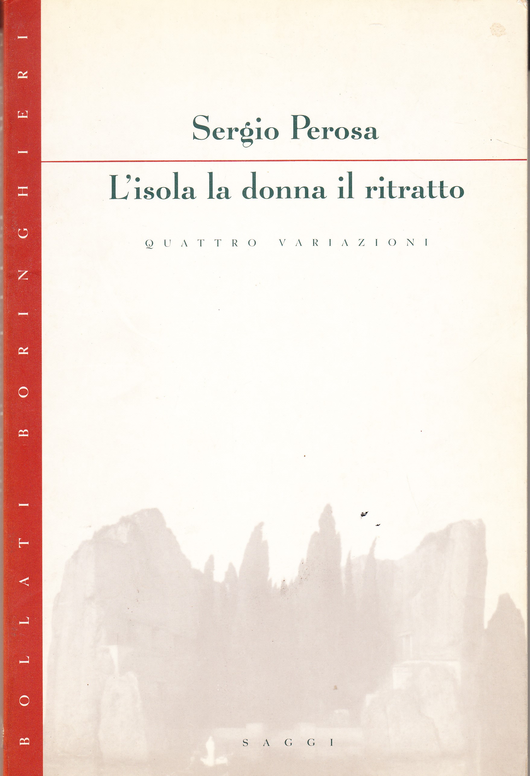 L'isola la donna il ritratto. Quattro variazioni