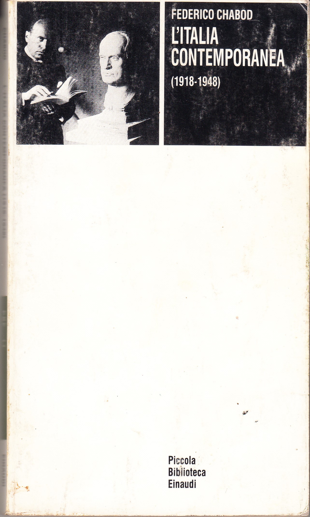 L'Italia contemporanea 1918-1948