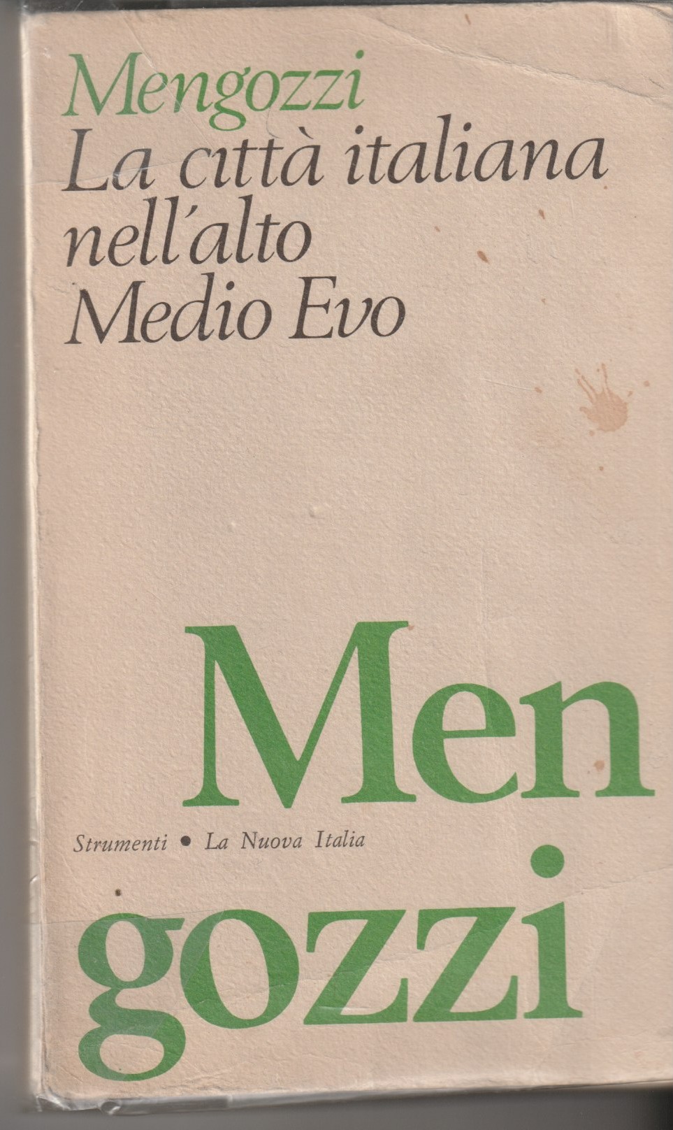 La città italiana nell'alto Medio Evo. Il periodo longobardo-franco. In …