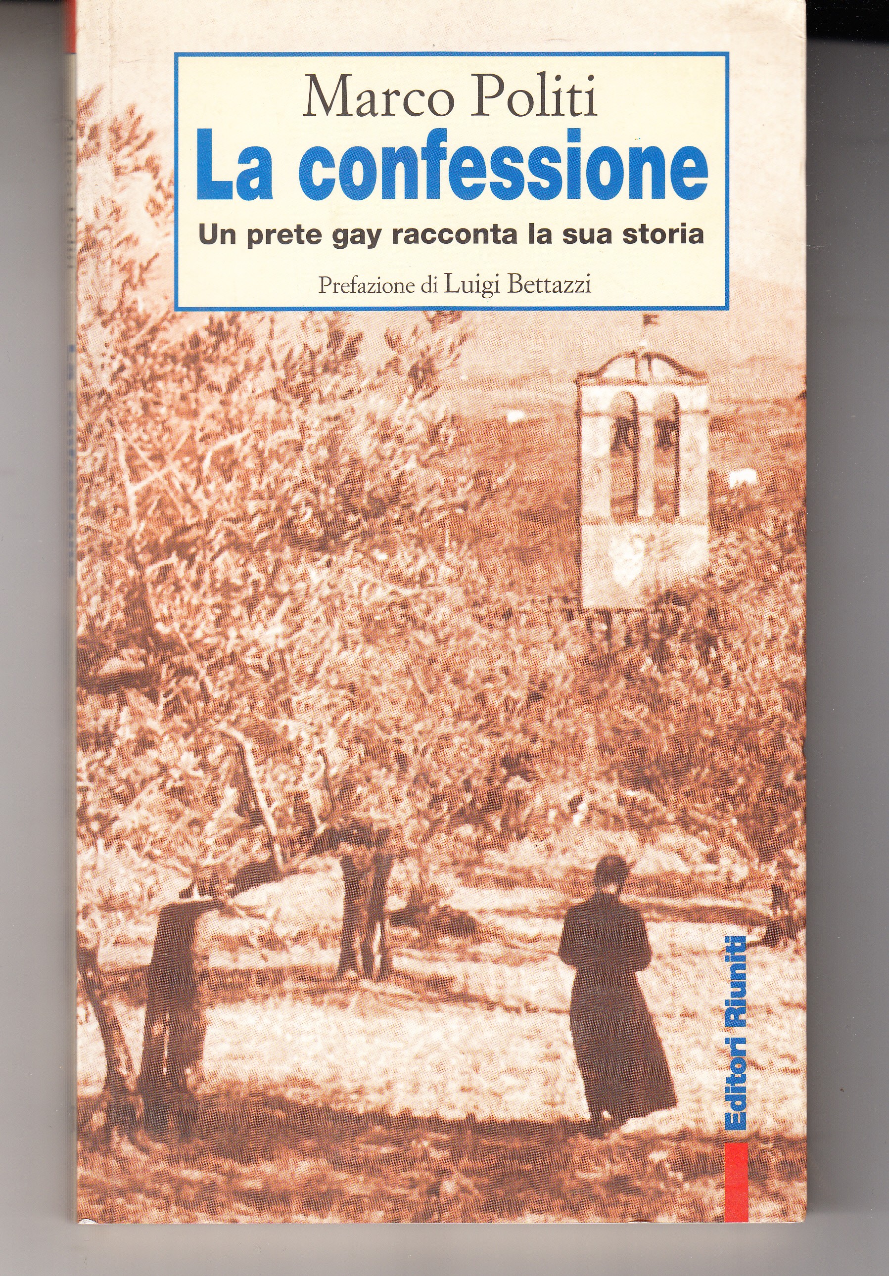 La confessione. Un prete gay racconta la sua storia. Prefazione …