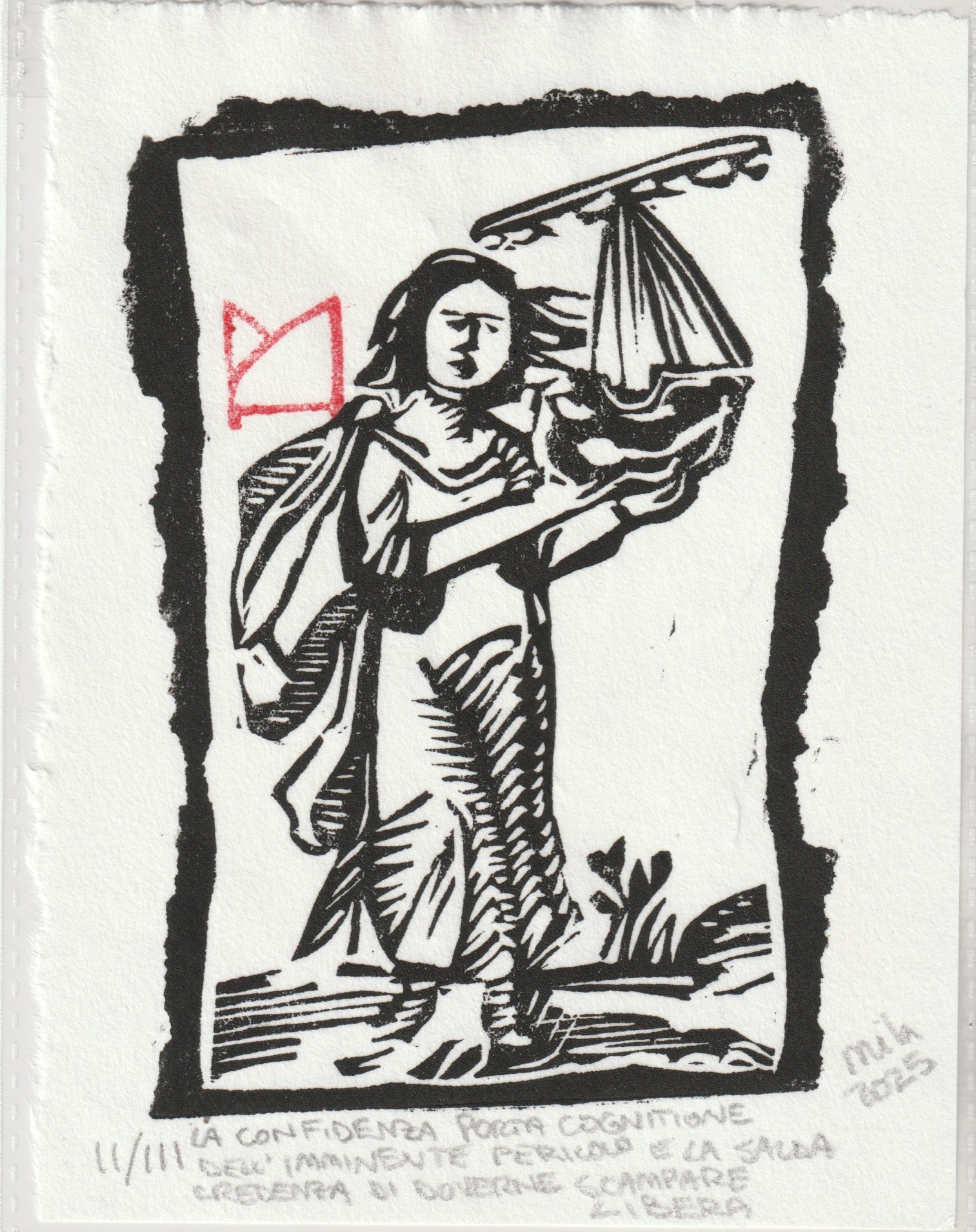 La confidenza porta cognitione dell'imminente pericolo e la salda credenza …