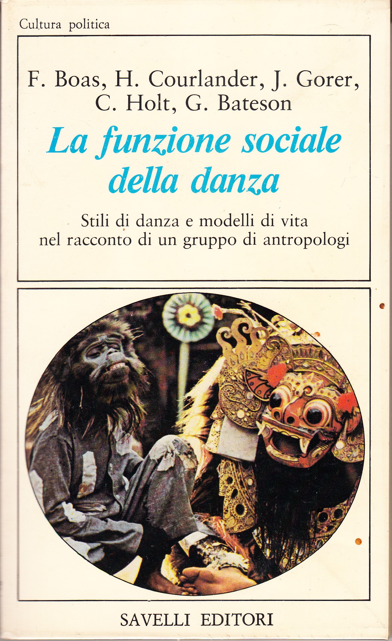 La funzione sociale della danza. Stili di danza e modelli …