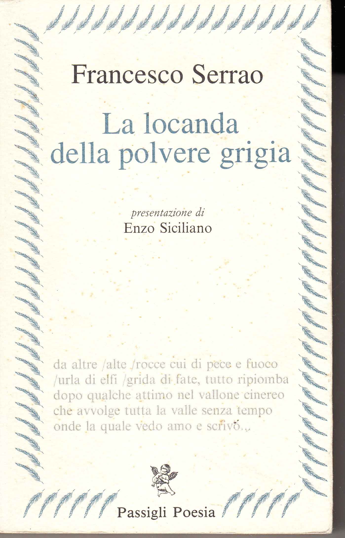 La locanda della polvere grigia