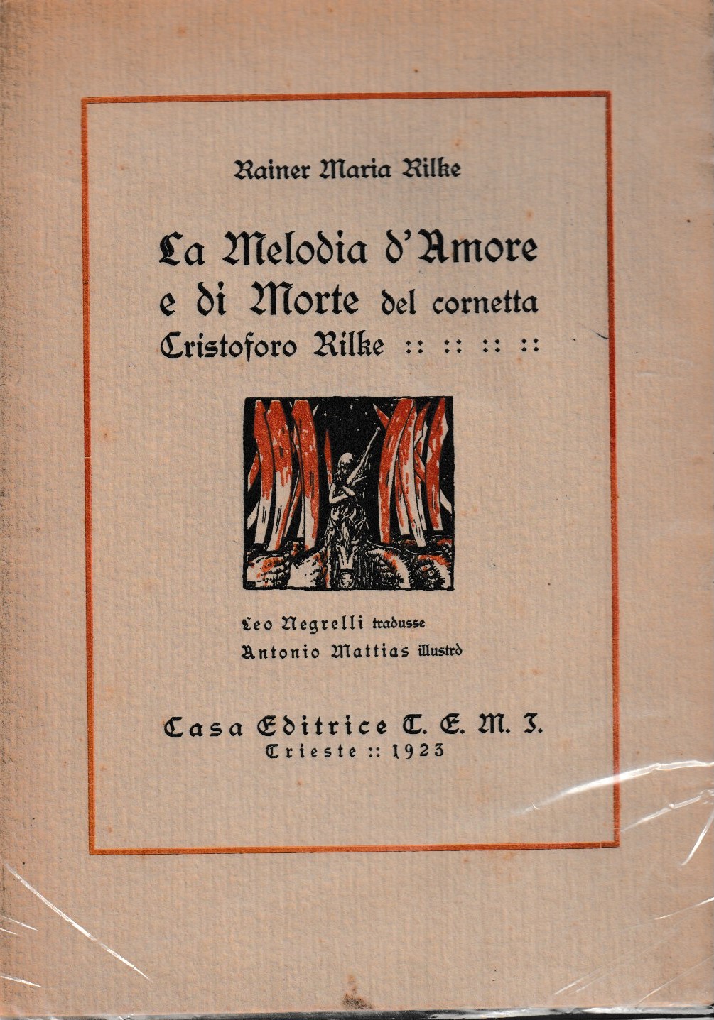 La melodia d'Amore e di Morte del cornetta Cristoforo Rilke