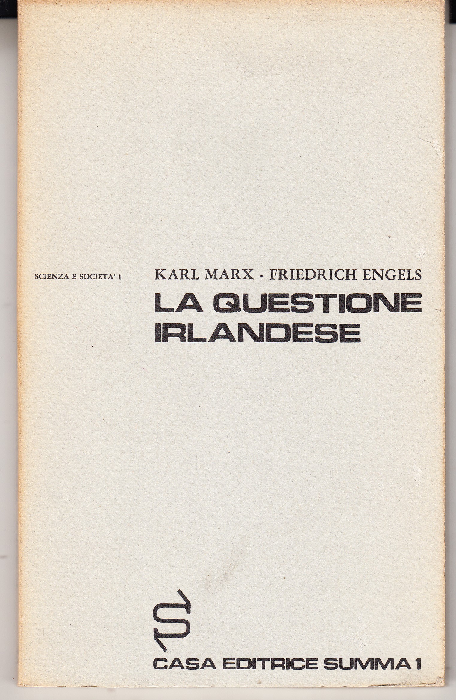 La questione irlandese