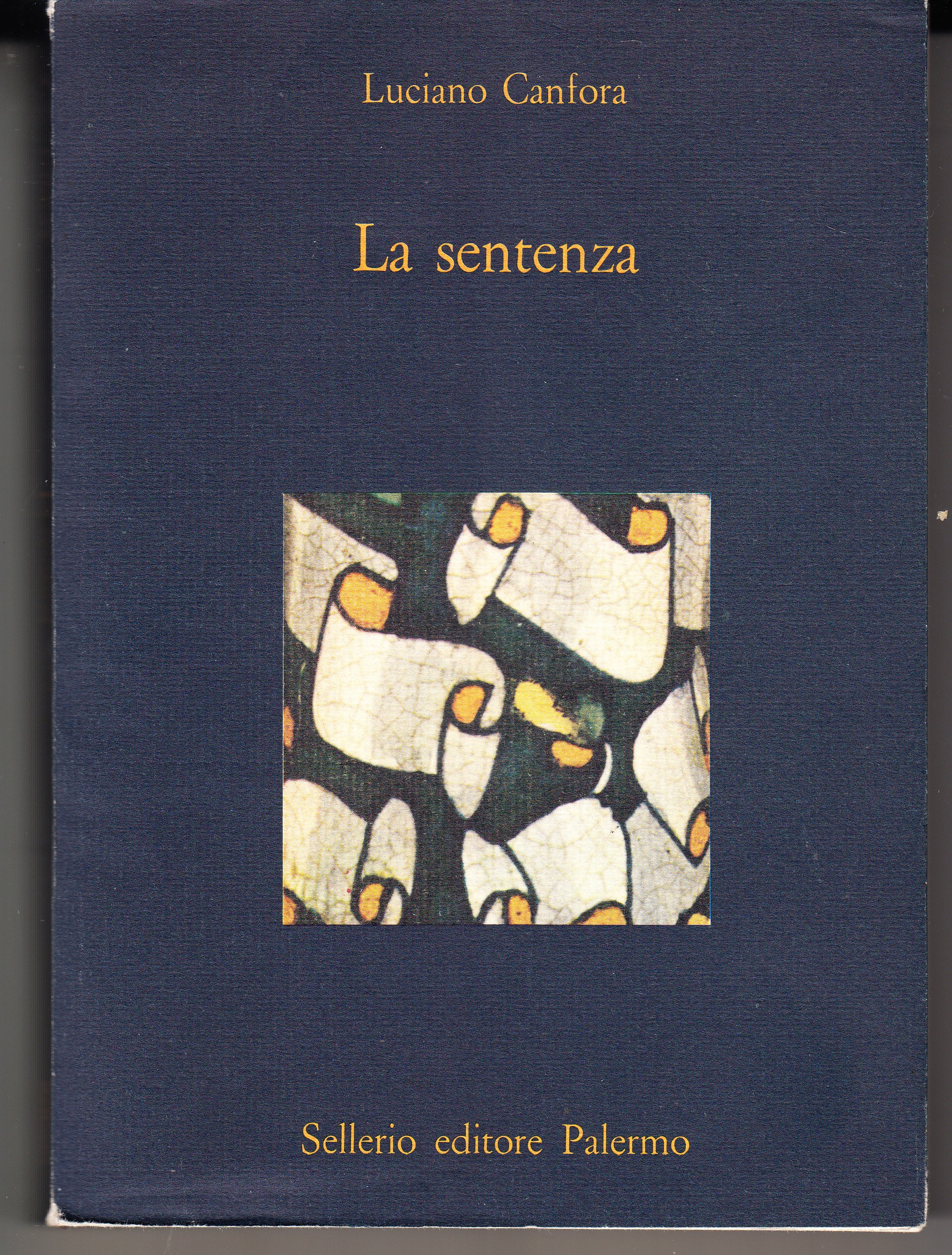 La sentenza. Concetto Marchesi e Giovanni Gentile