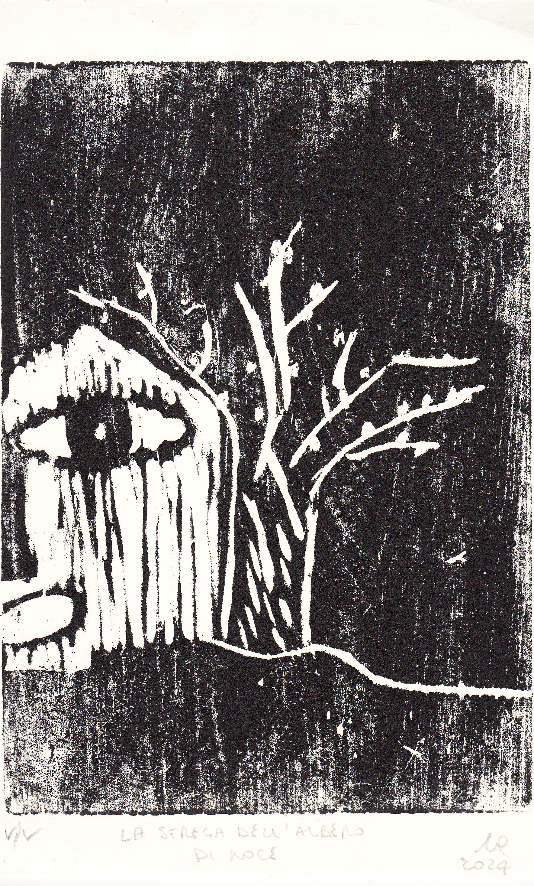 La strega dell'albero di noce