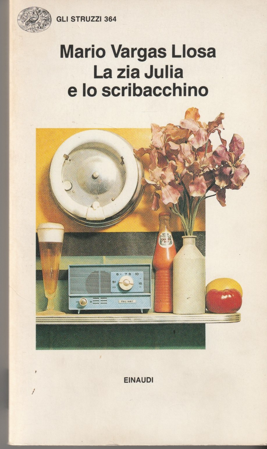 La zia Julia e lo scribacchino