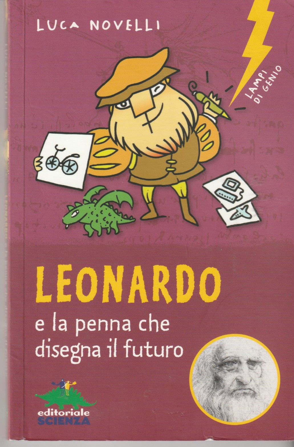 Leonardo e la penna che disegna il futuro