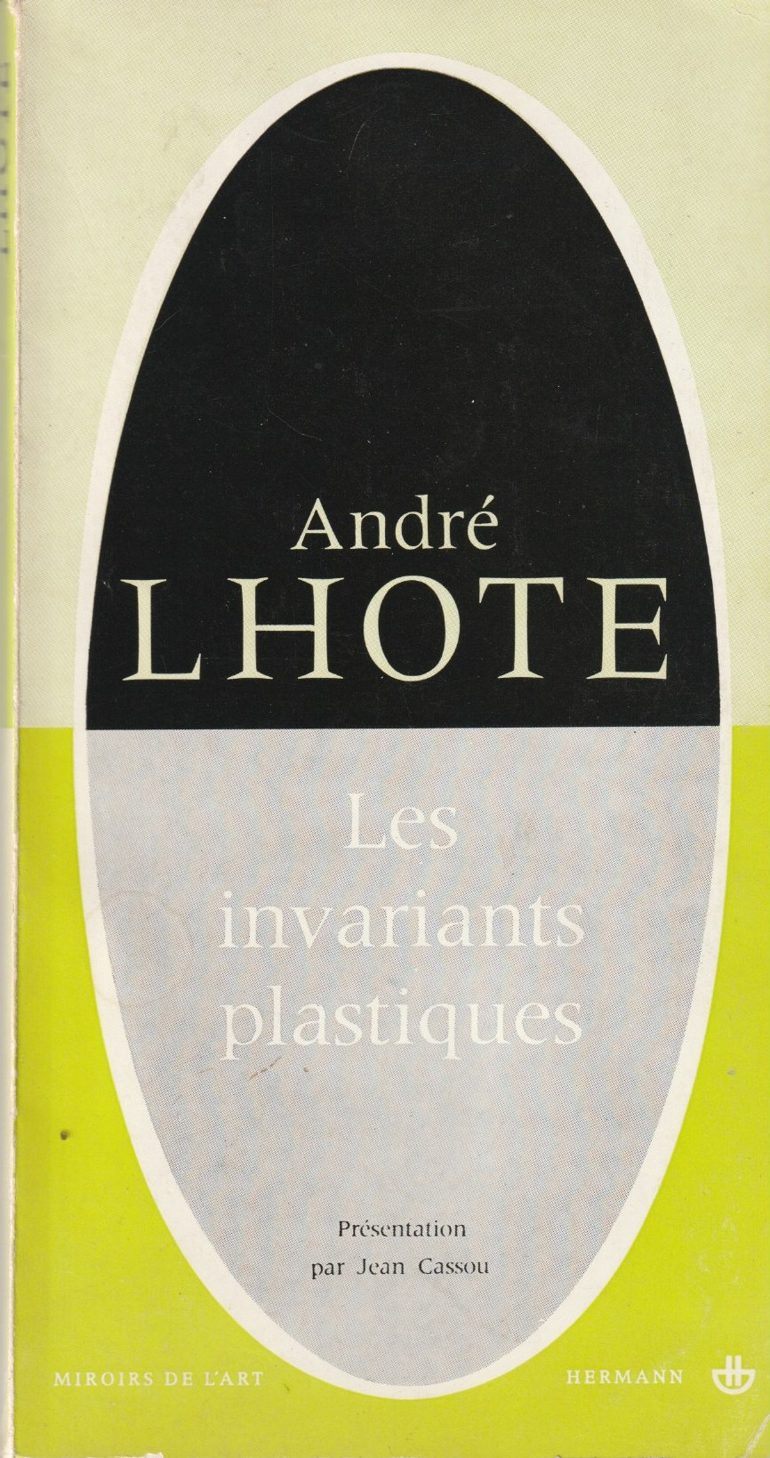 Les invariants plastiques. Présentation par ean Cassou