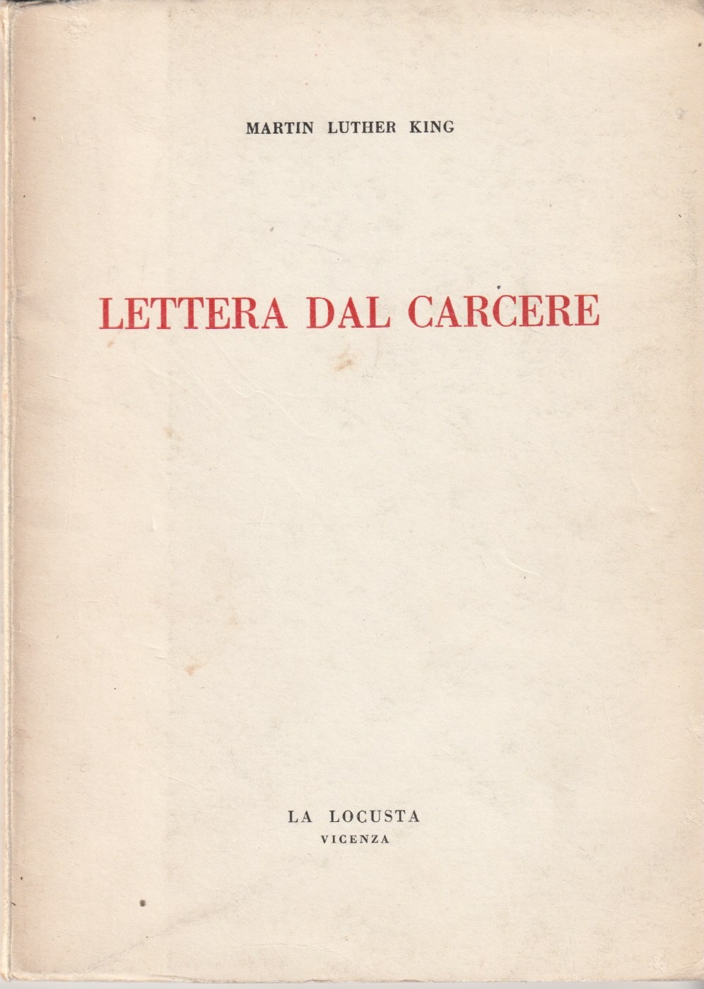 Lettera dal carcere