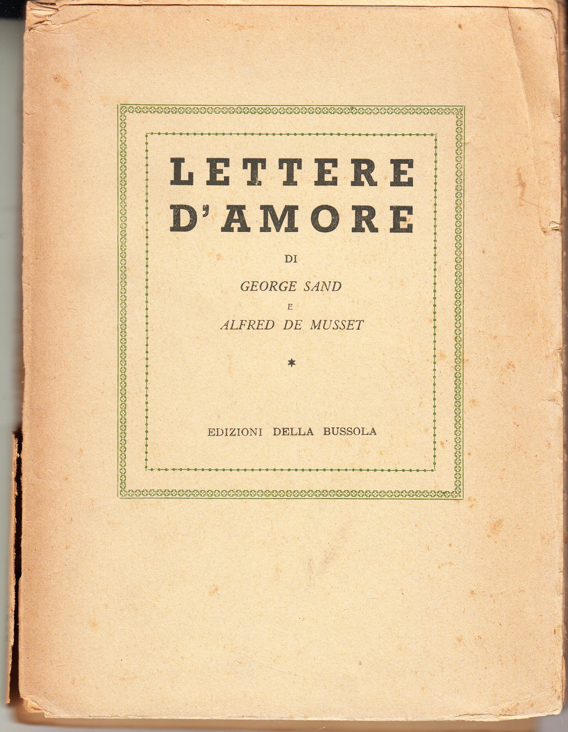 Lettere d'amore