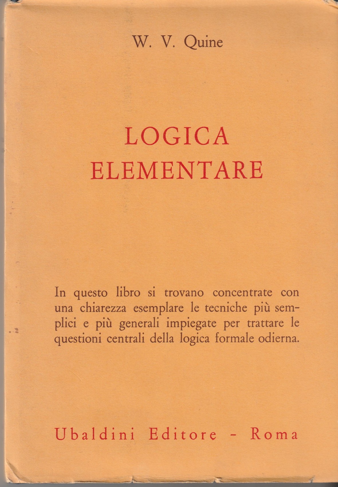 Logica elementare